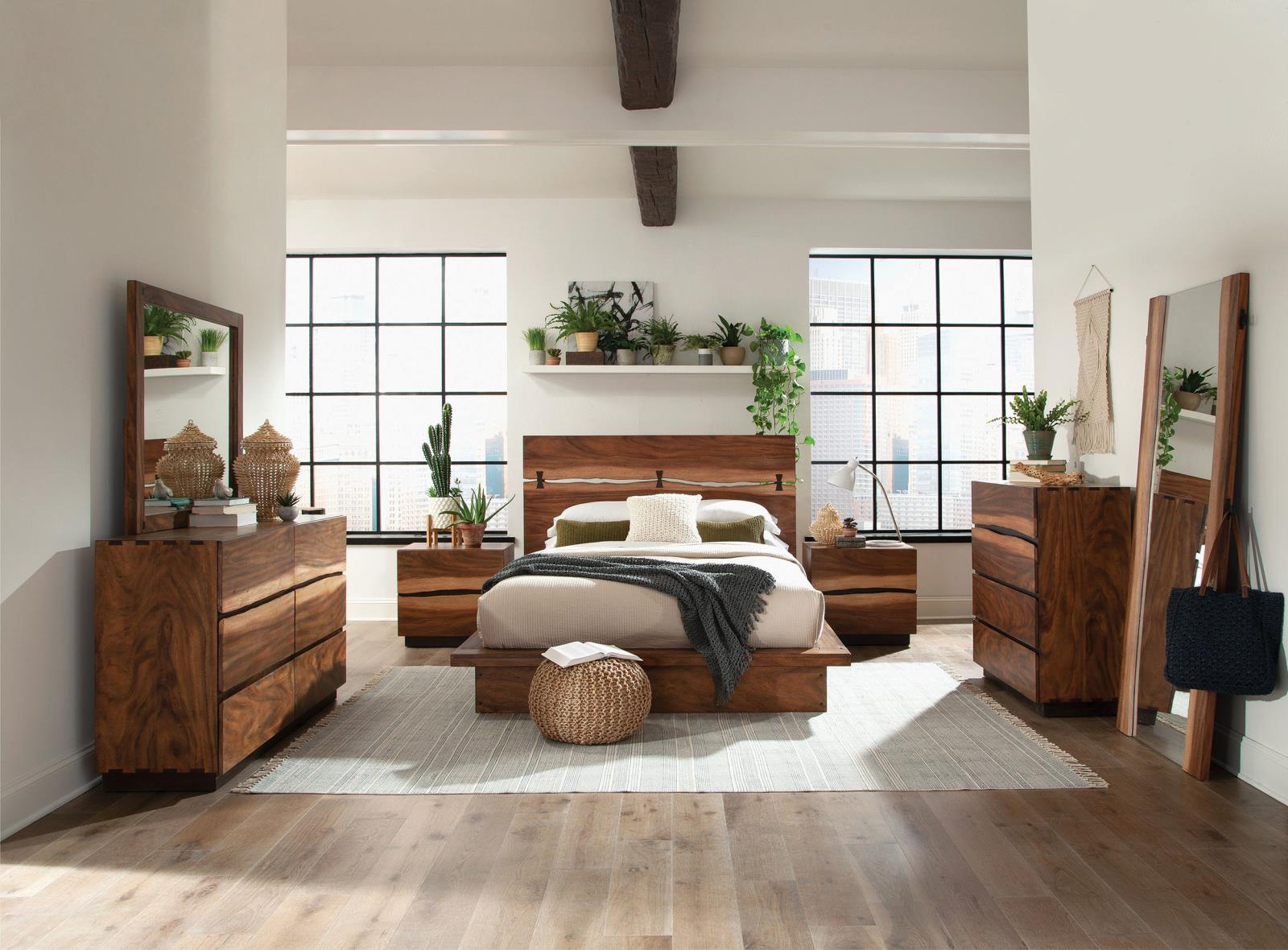 Winslow 6-drawer Dresser Smokey Walnut - Image 4