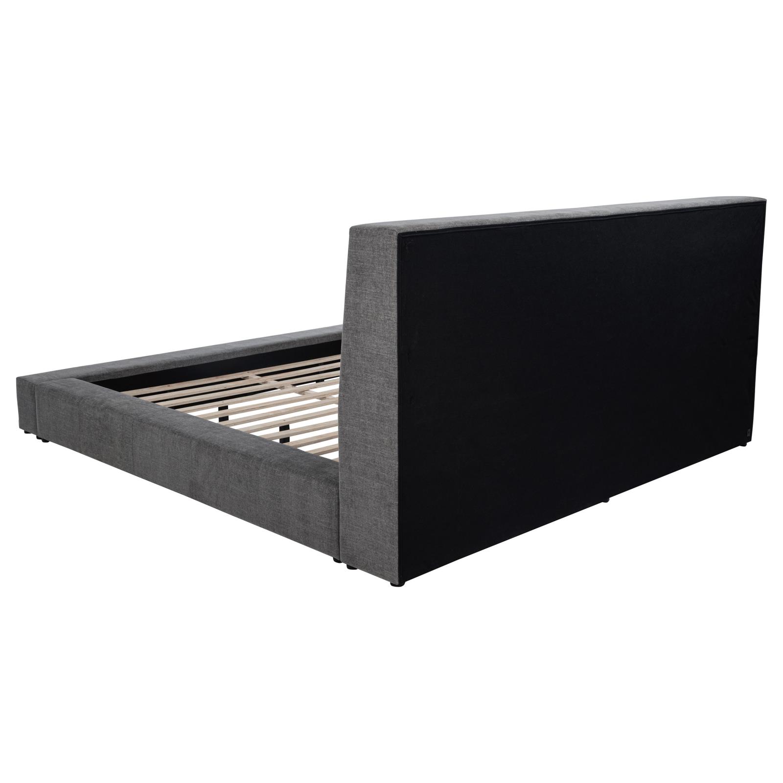 Dreux Upholstered Queen Panel Platform Bed - Image 21