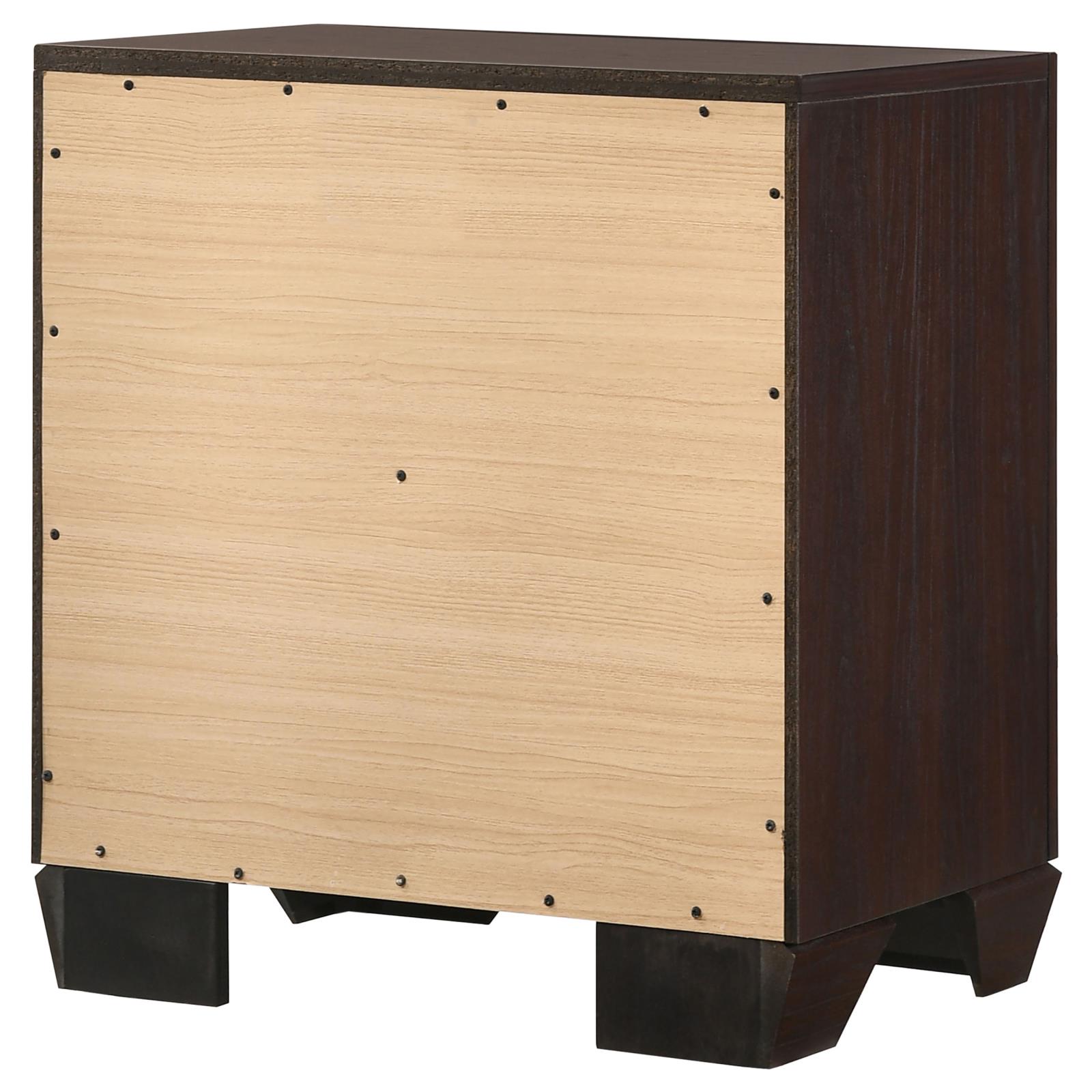 Kauffman 2-drawer Nightstand Dark Cocoa - Image 8