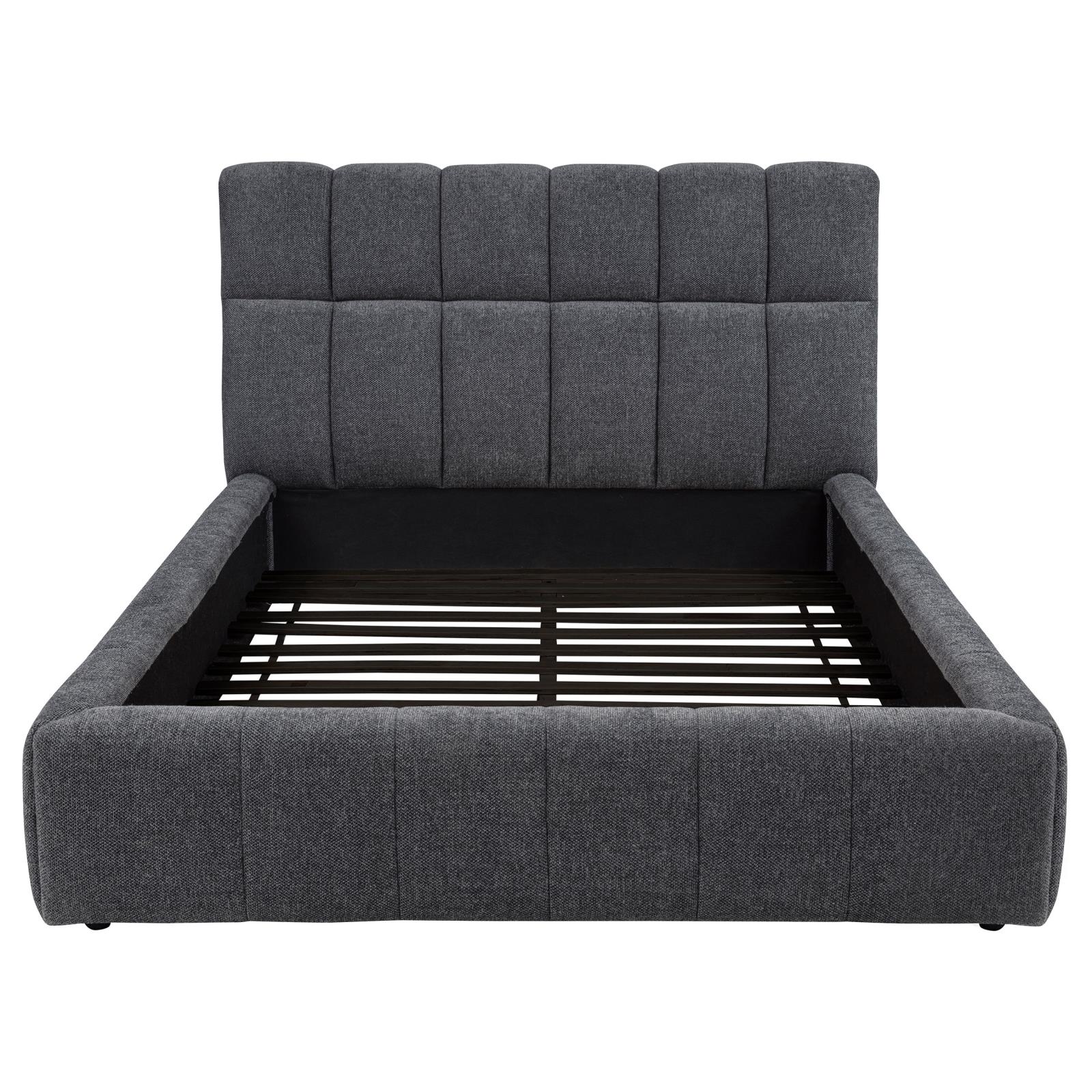 Nollet 48-inch Upholstered Queen Panel Platform Bed - Image 13