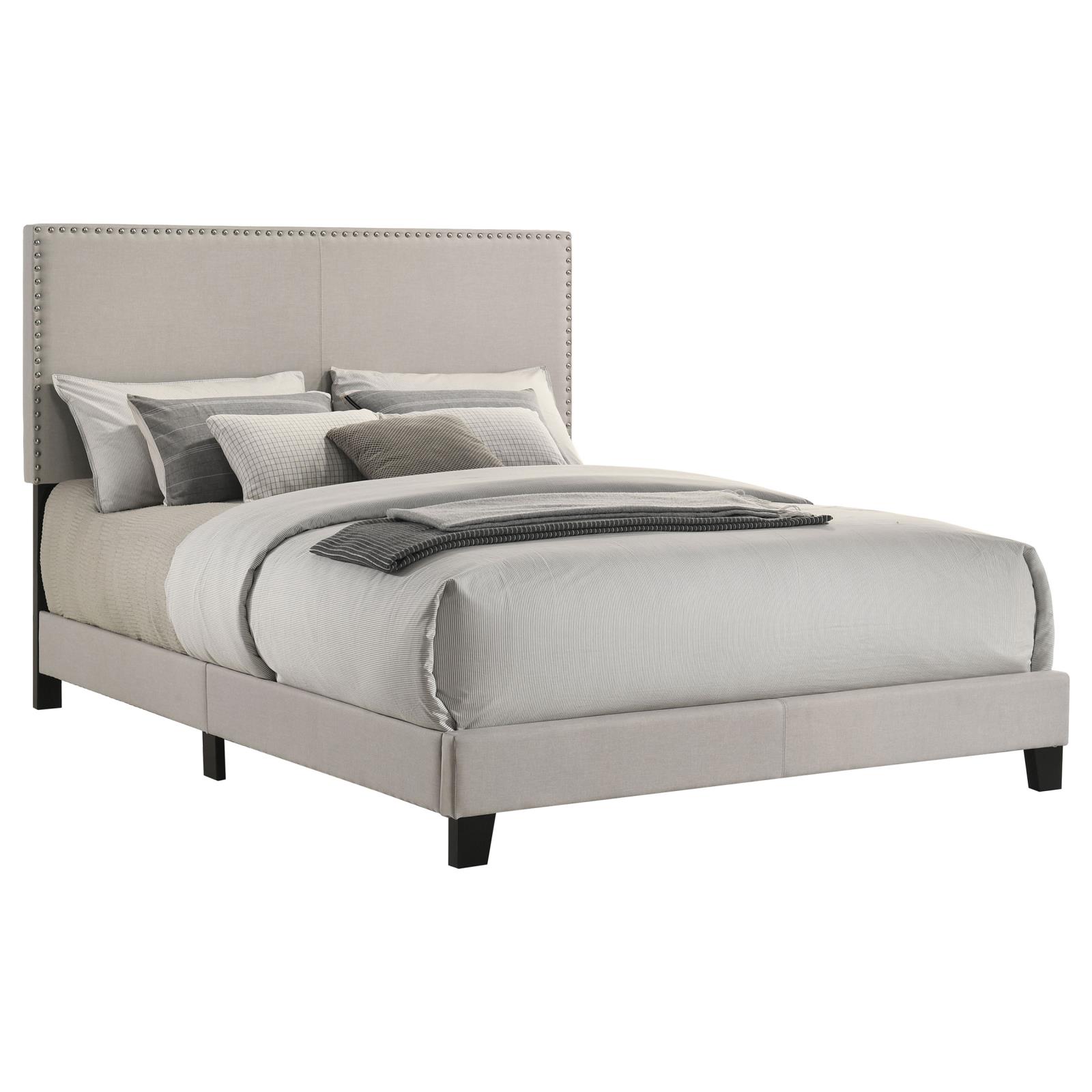 Boyd Upholstered Queen Panel Bed - Image 3