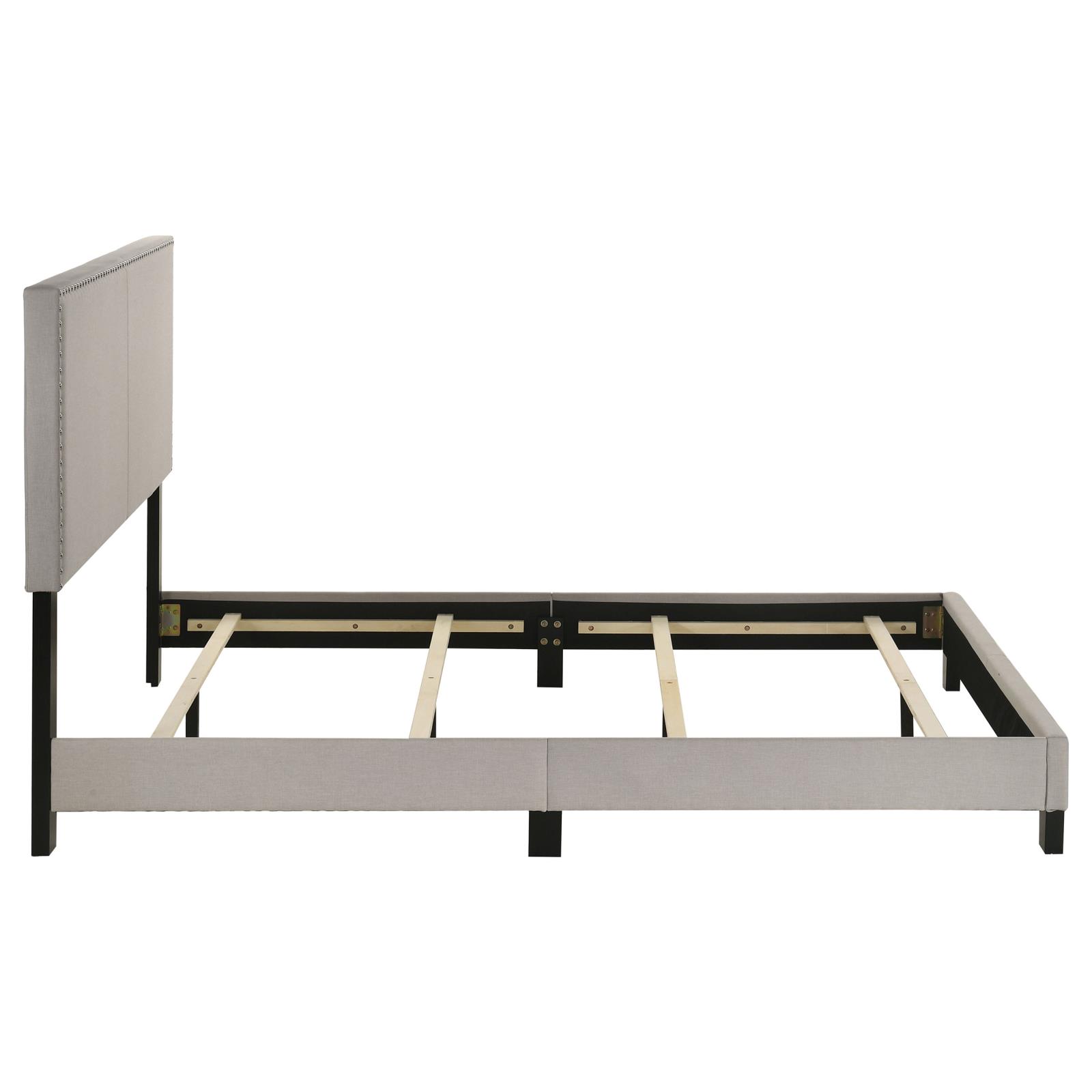 Boyd Upholstered Queen Panel Bed - Image 6