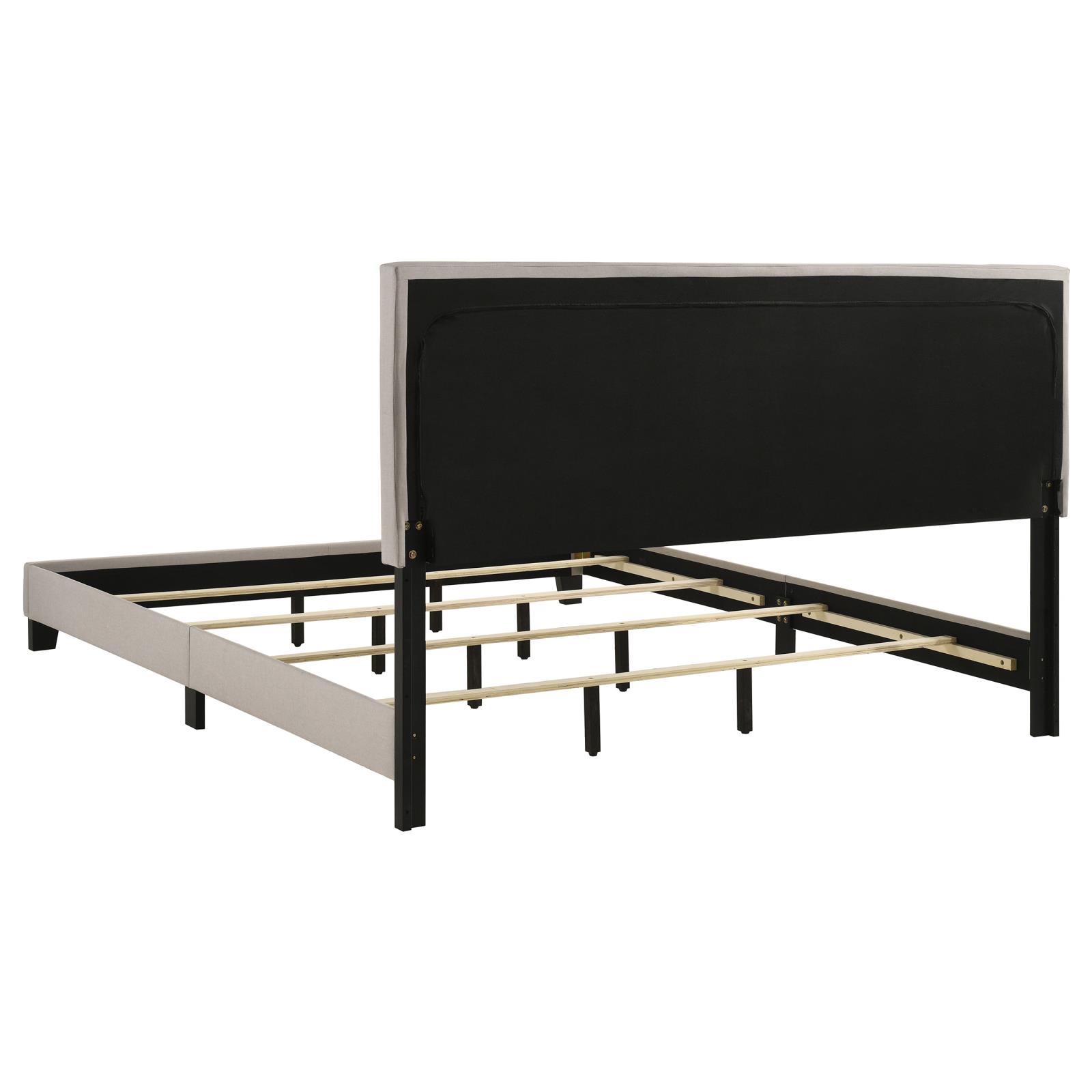 Boyd Upholstered California King Panel Bed - Image 5