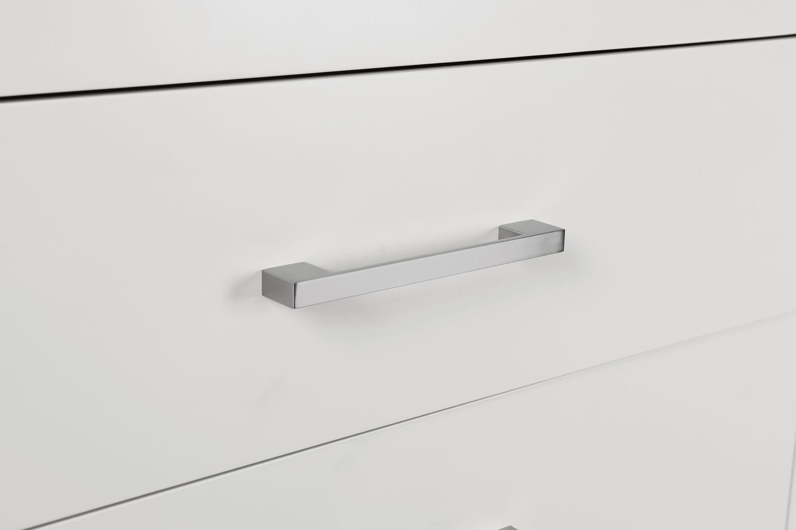 Jessica 6-drawer Dresser with Mirror Snow White - Image 10