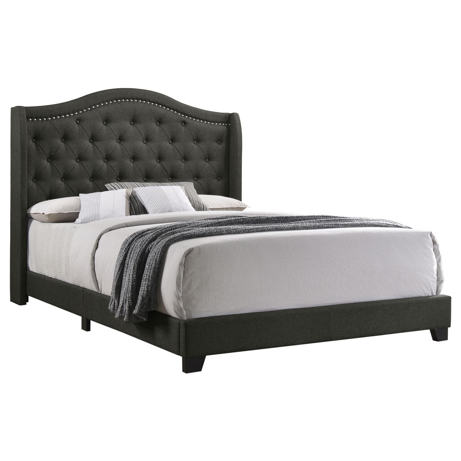 Sonoma Upholstered Full Wingback Bed - Image 3