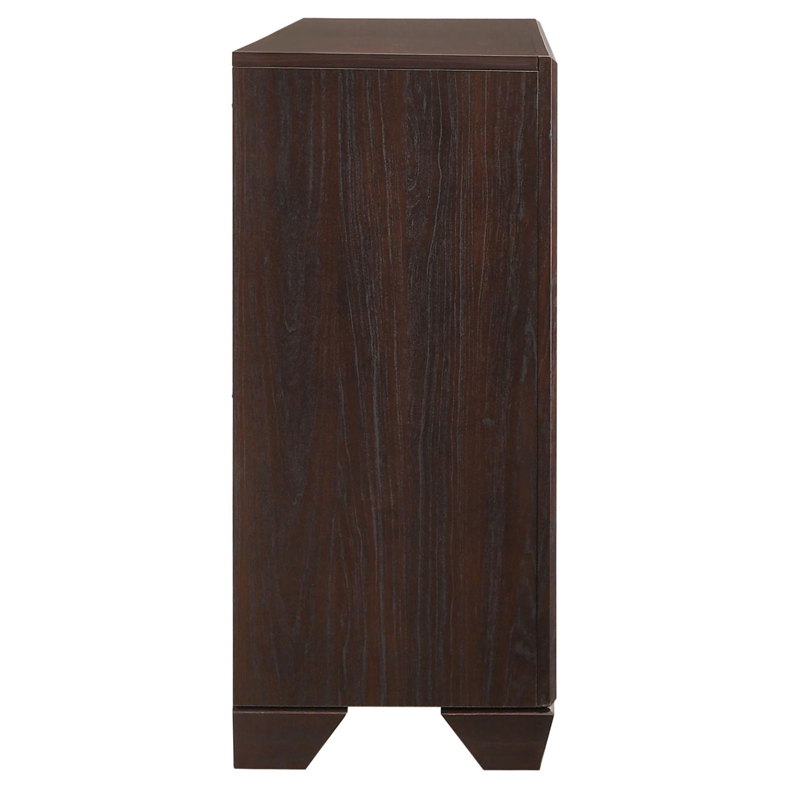 Kauffman 6-drawer Dresser Dark Cocoa - Image 9