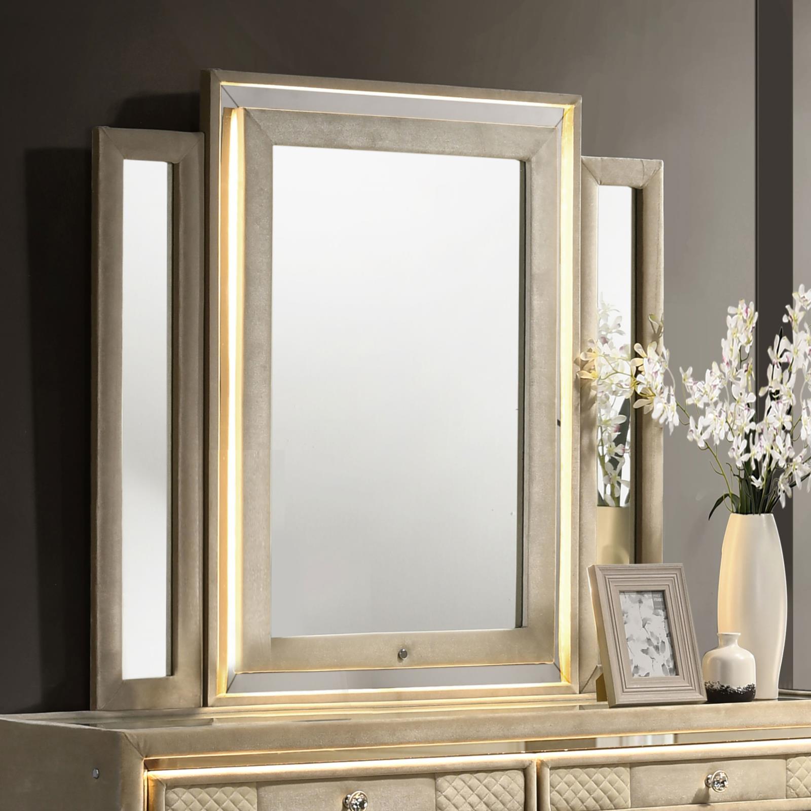 Lorient LED Dresser Mirror - Image 2