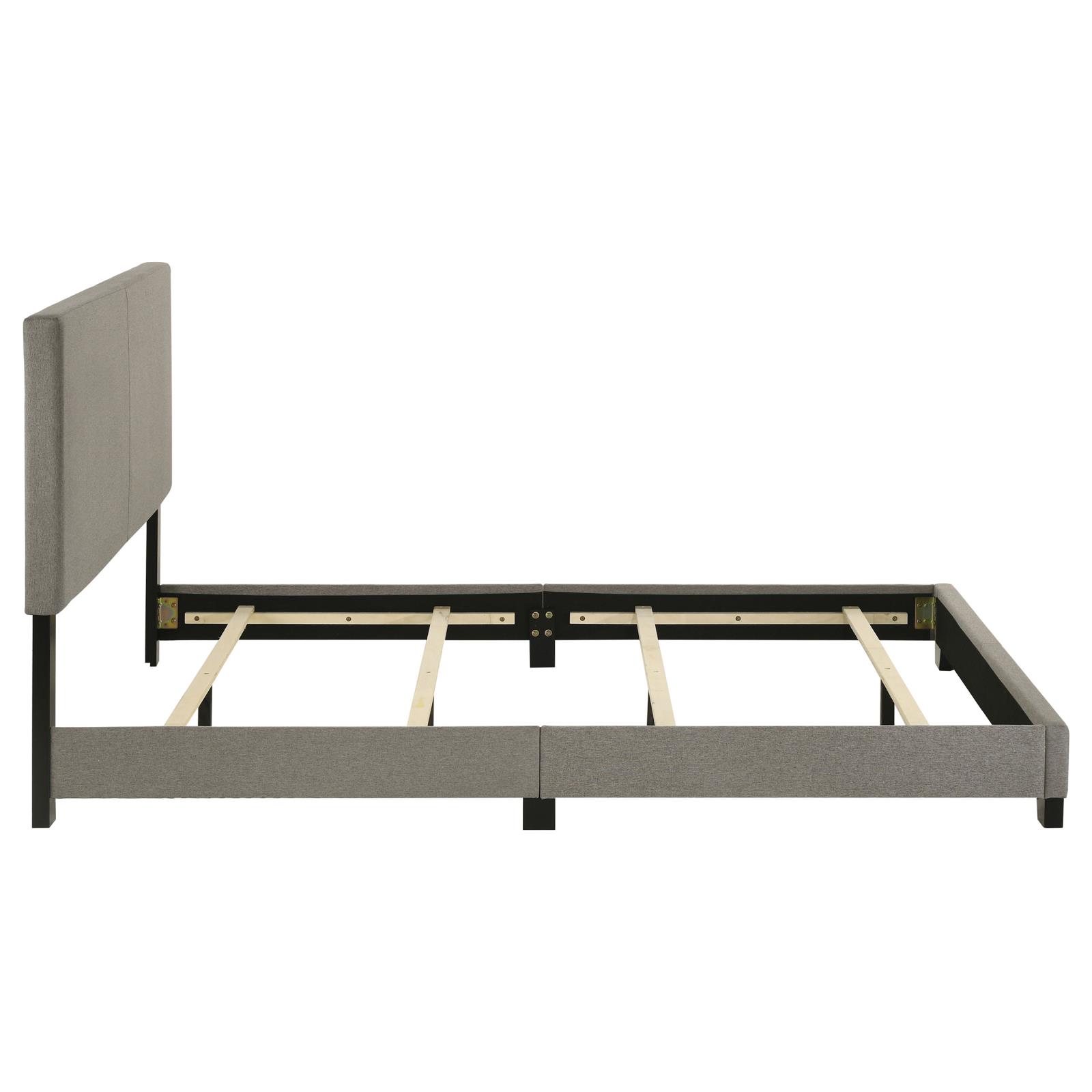 Dorian Fabric Upholstered Queen Panel Bed - Image 6