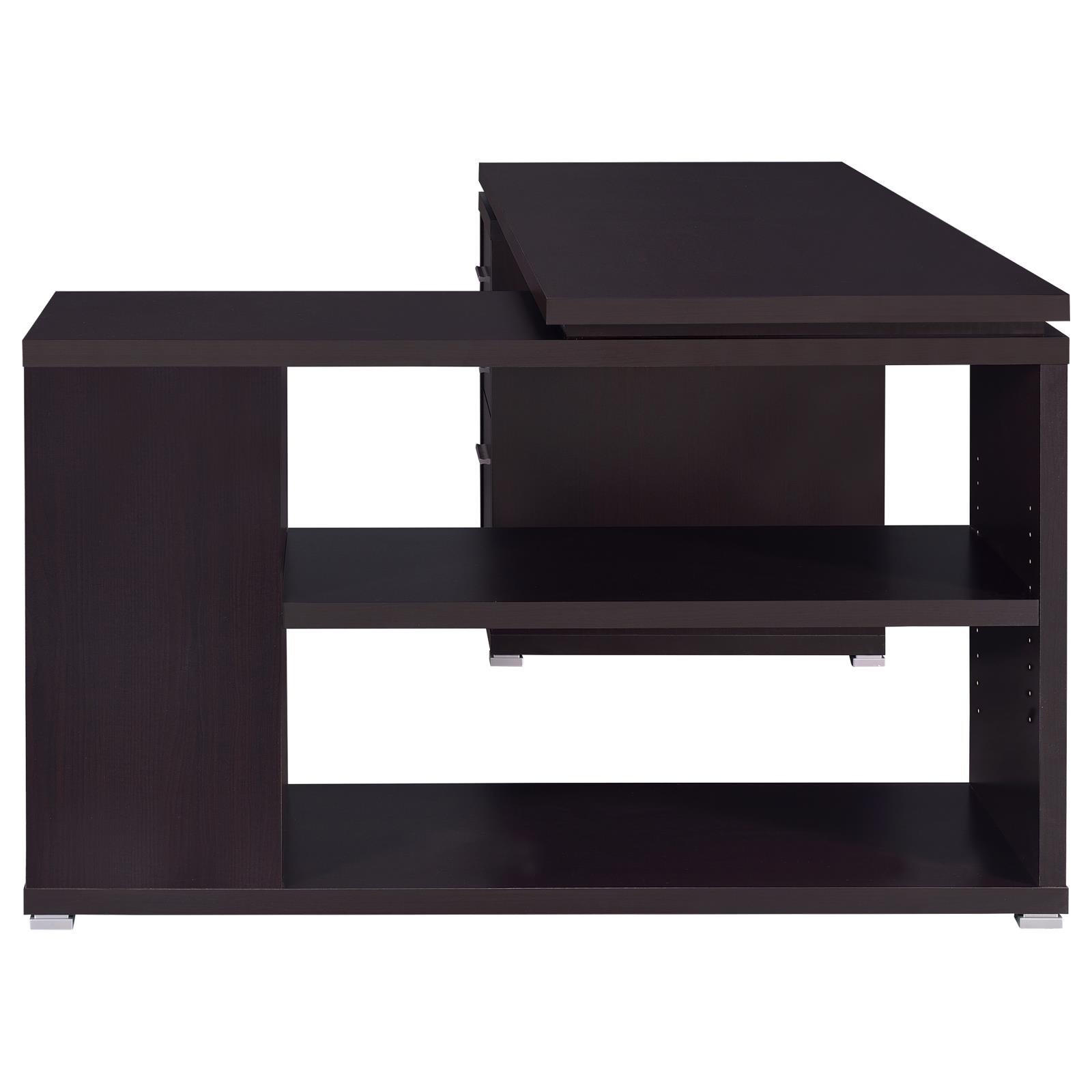 Yvette 60-inch 3-drawer L-Shape Computer Desk - Image 17