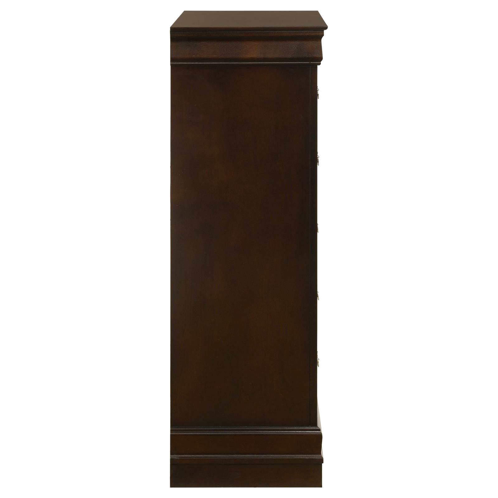 Louis Philippe 5-drawer Bedroom Chest - Image 10