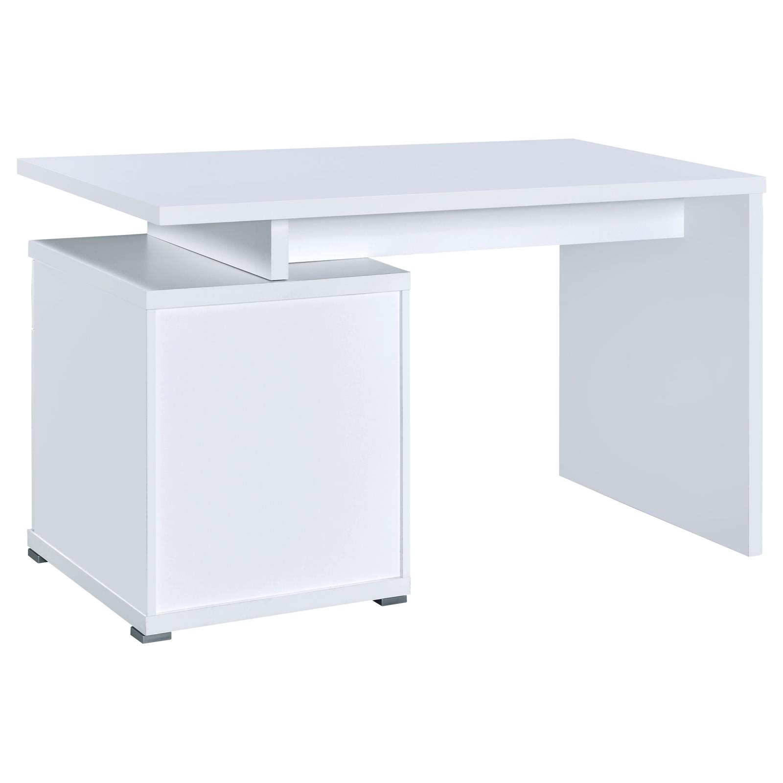 Irving 47-inch 2-drawer Office Computer Desk - Image 20