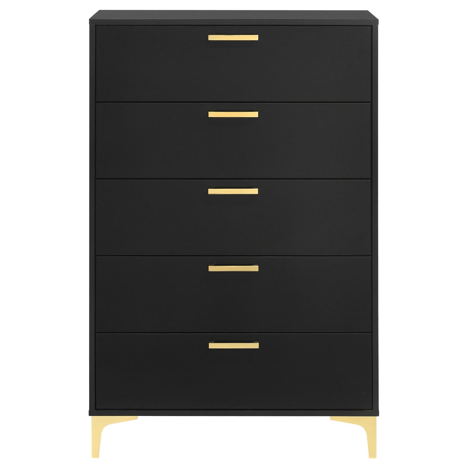 Kendall 5-drawer Bedroom Chest - Image 11