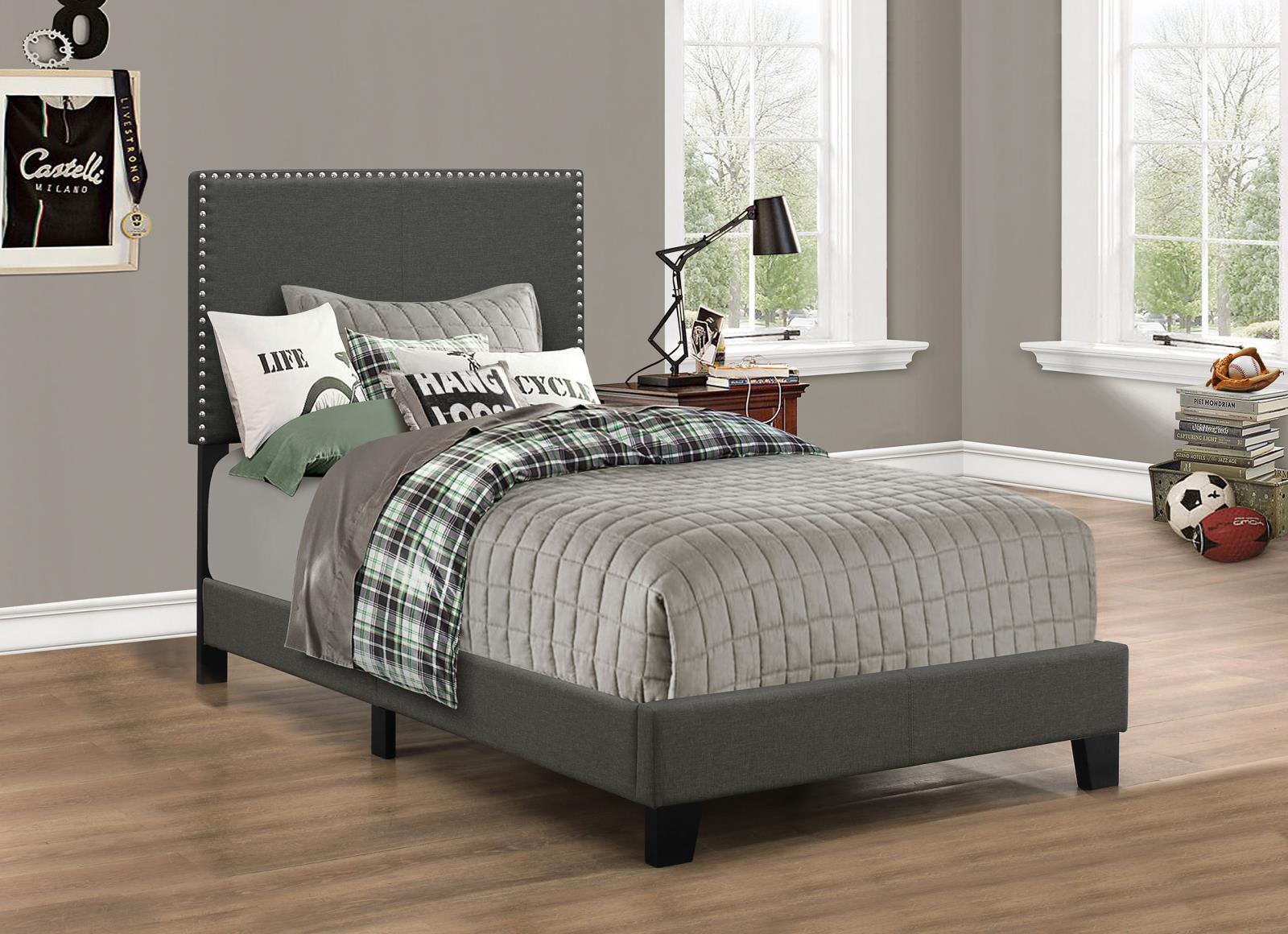 Boyd Upholstered Twin Panel Bed - Image 11