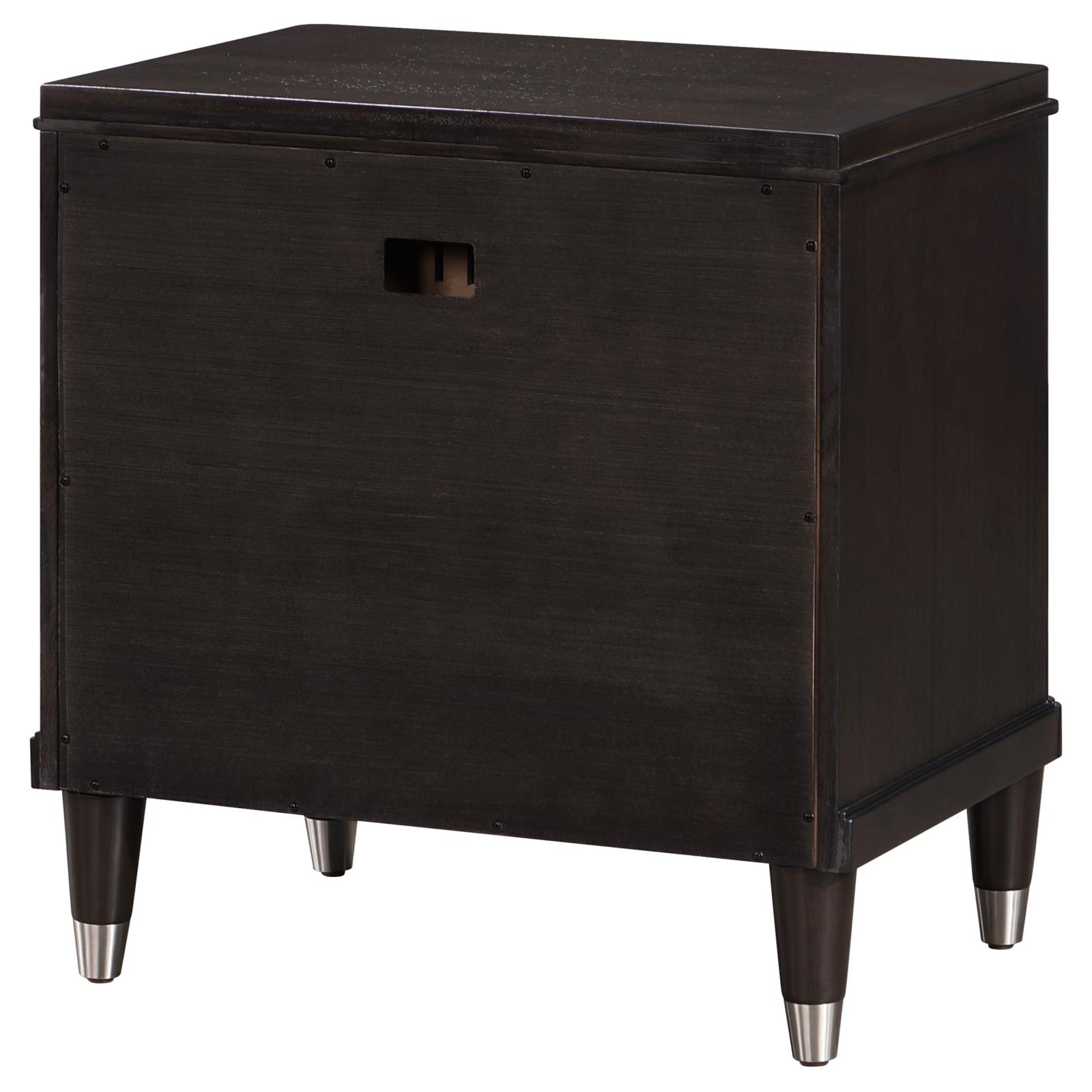 Emberlyn 2-drawer Nightstand Brown - Image 8