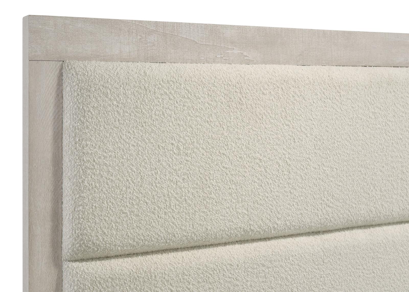 Trenton 54-inch Wood Queen Panel Bed Rustic Cream - Image 5