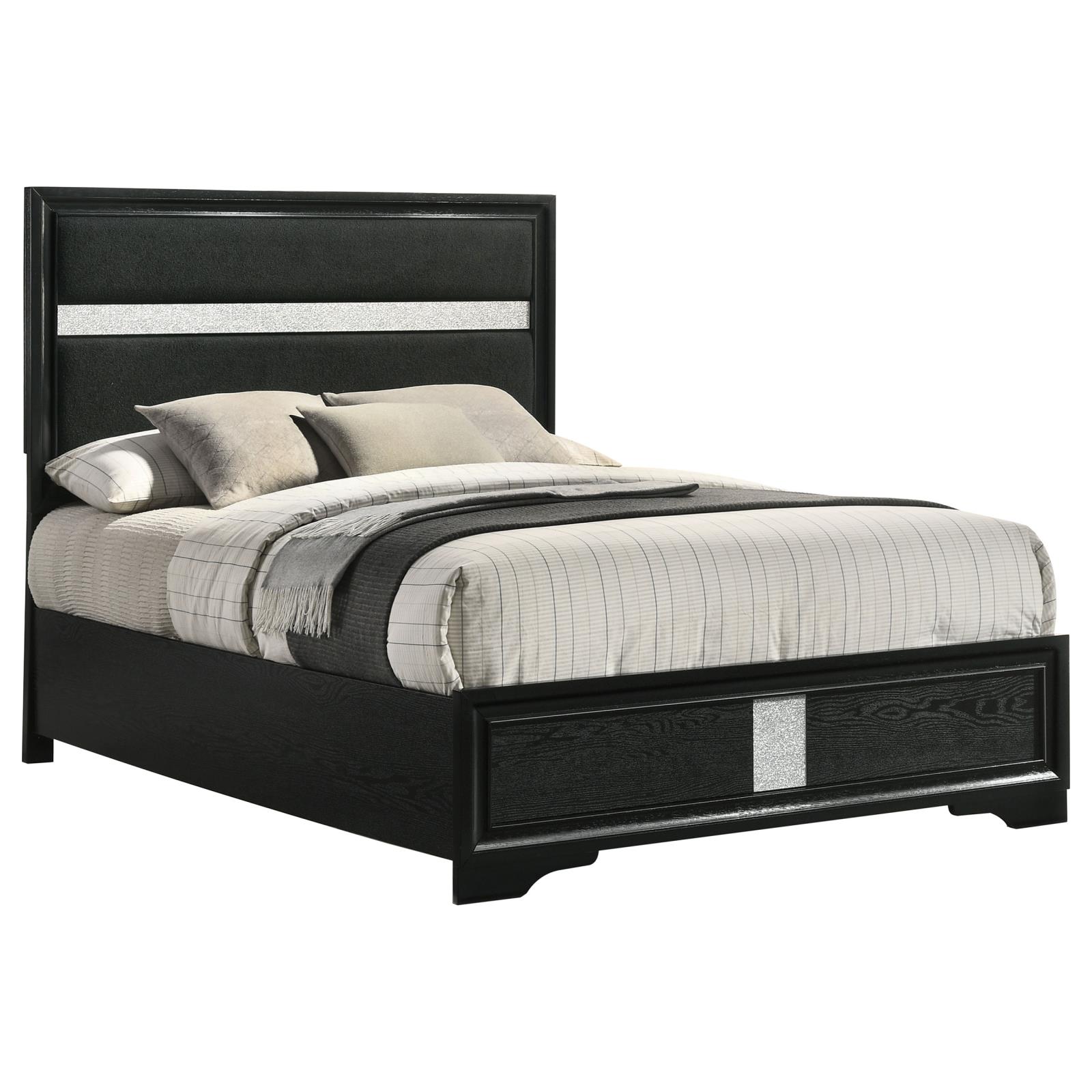 Miranda 54-inch Upholstered Full Panel Bed - Image 15