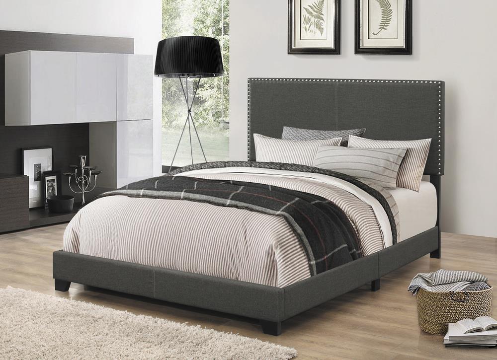 Boyd Upholstered California King Panel Bed - Image 11