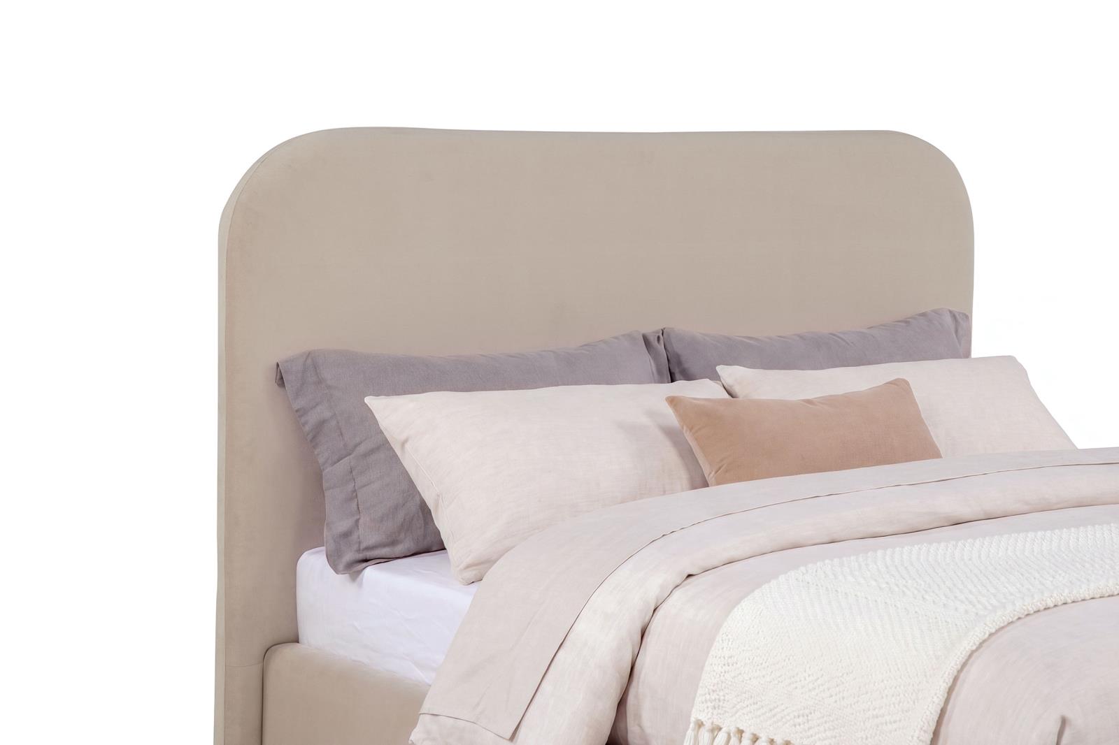 Anders Upholstered Full Storage Lift Platform Bed - Image 8
