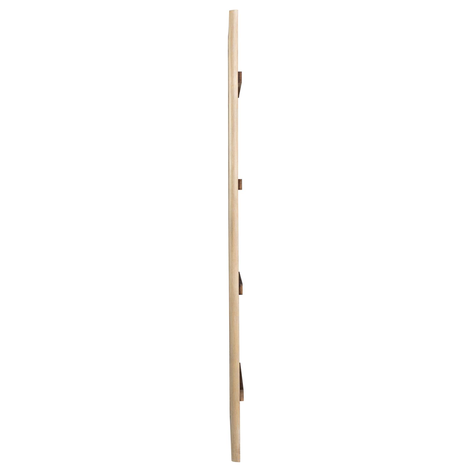 Solano 80-inch Full Length Floor Mirror Weathered Mango - Image 4