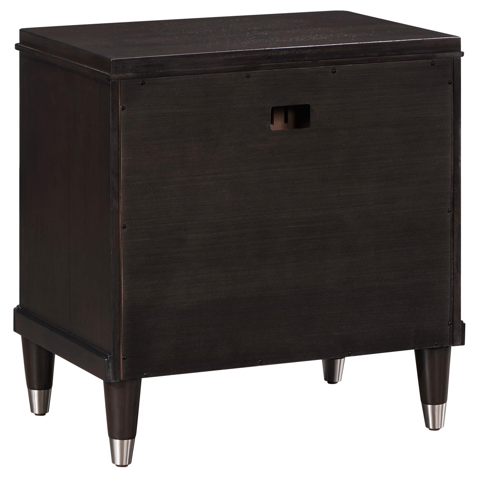 Emberlyn 2-drawer Nightstand Brown - Image 5