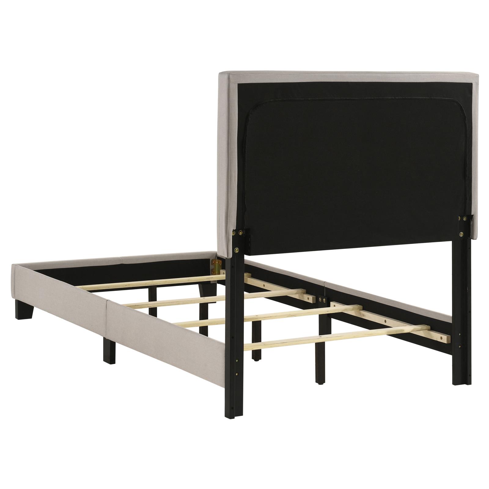 Boyd Upholstered Twin Panel Bed - Image 5