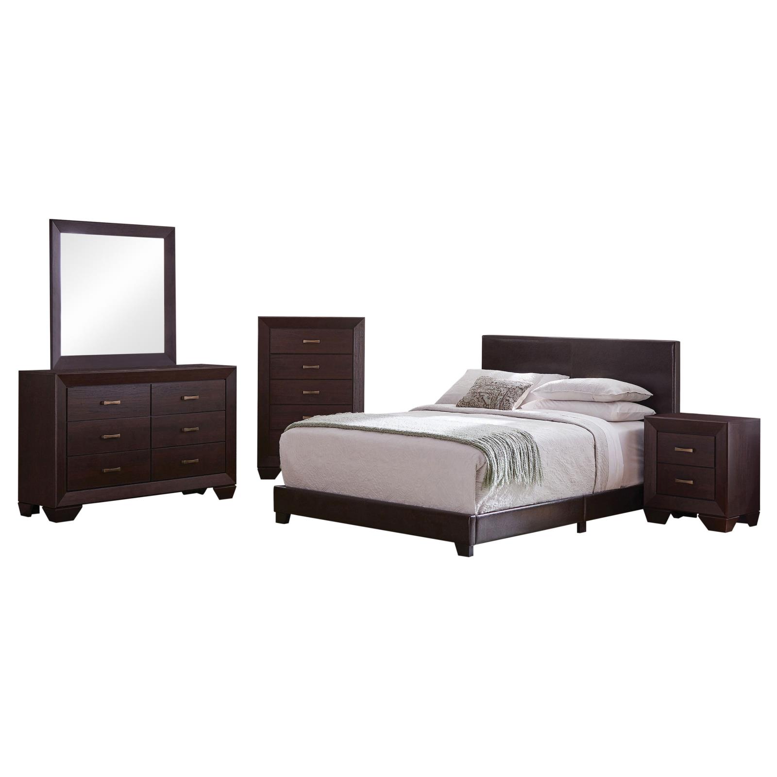 Dorian Bedroom Set Dark Cocoa - Image 17