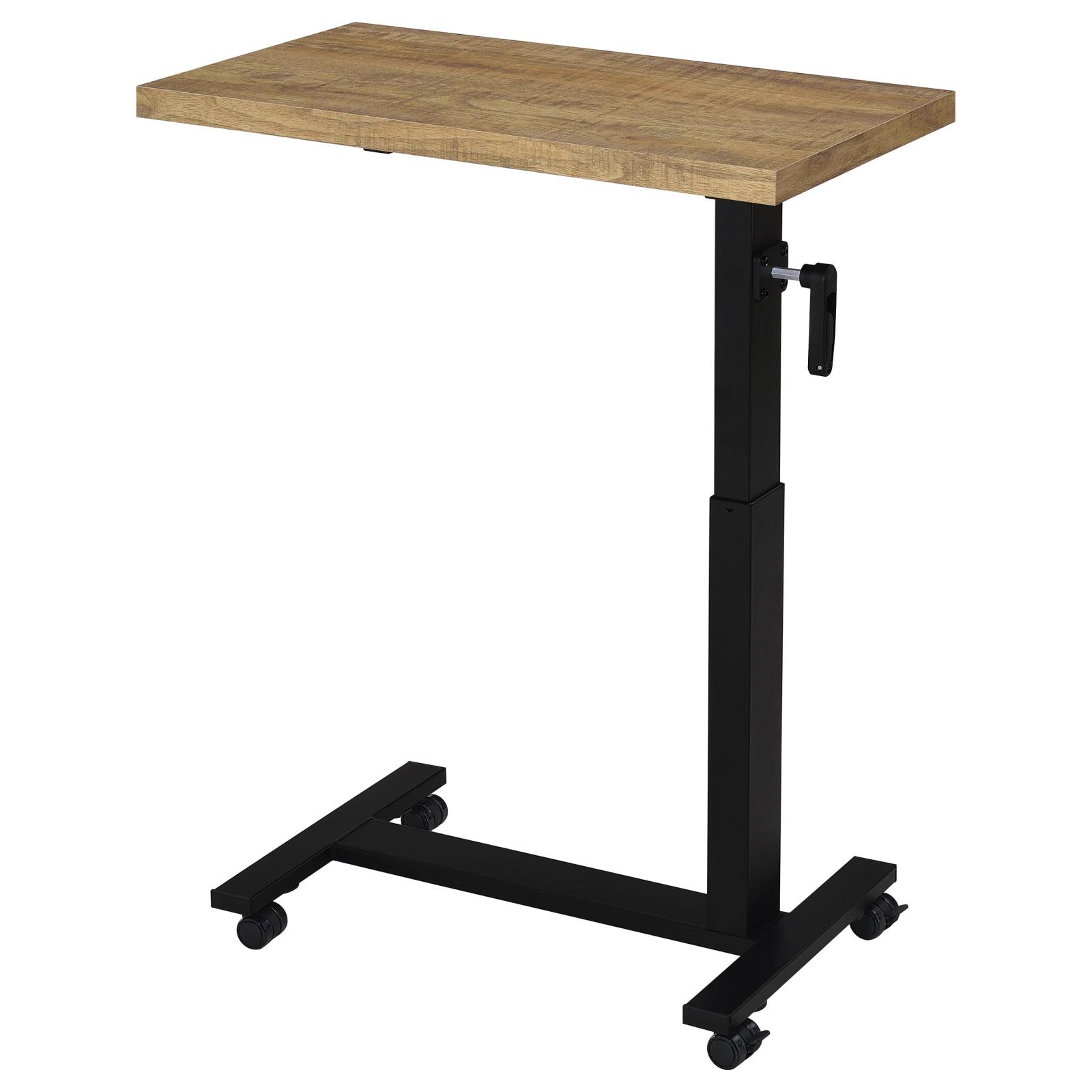 Westpark Height Adjustable Mobile Bedroom C-Table Mango - Image 7