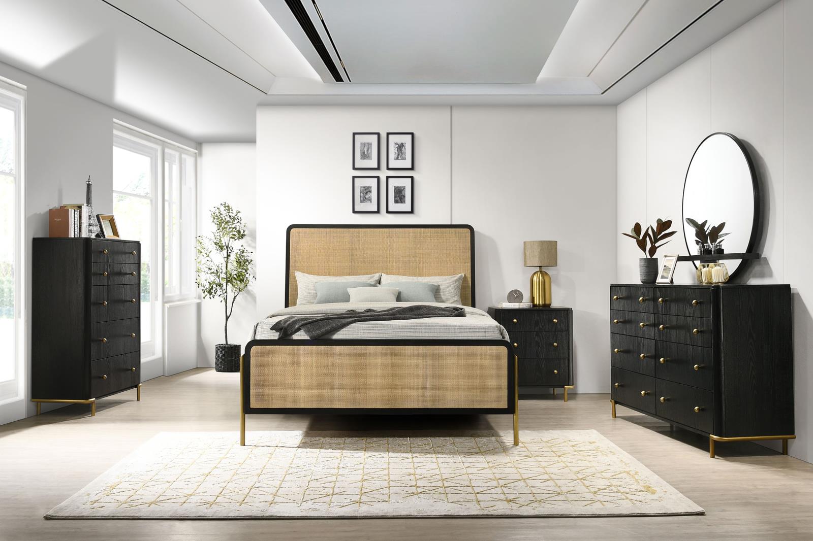 Arini Dresser Mirror Black - Image 8