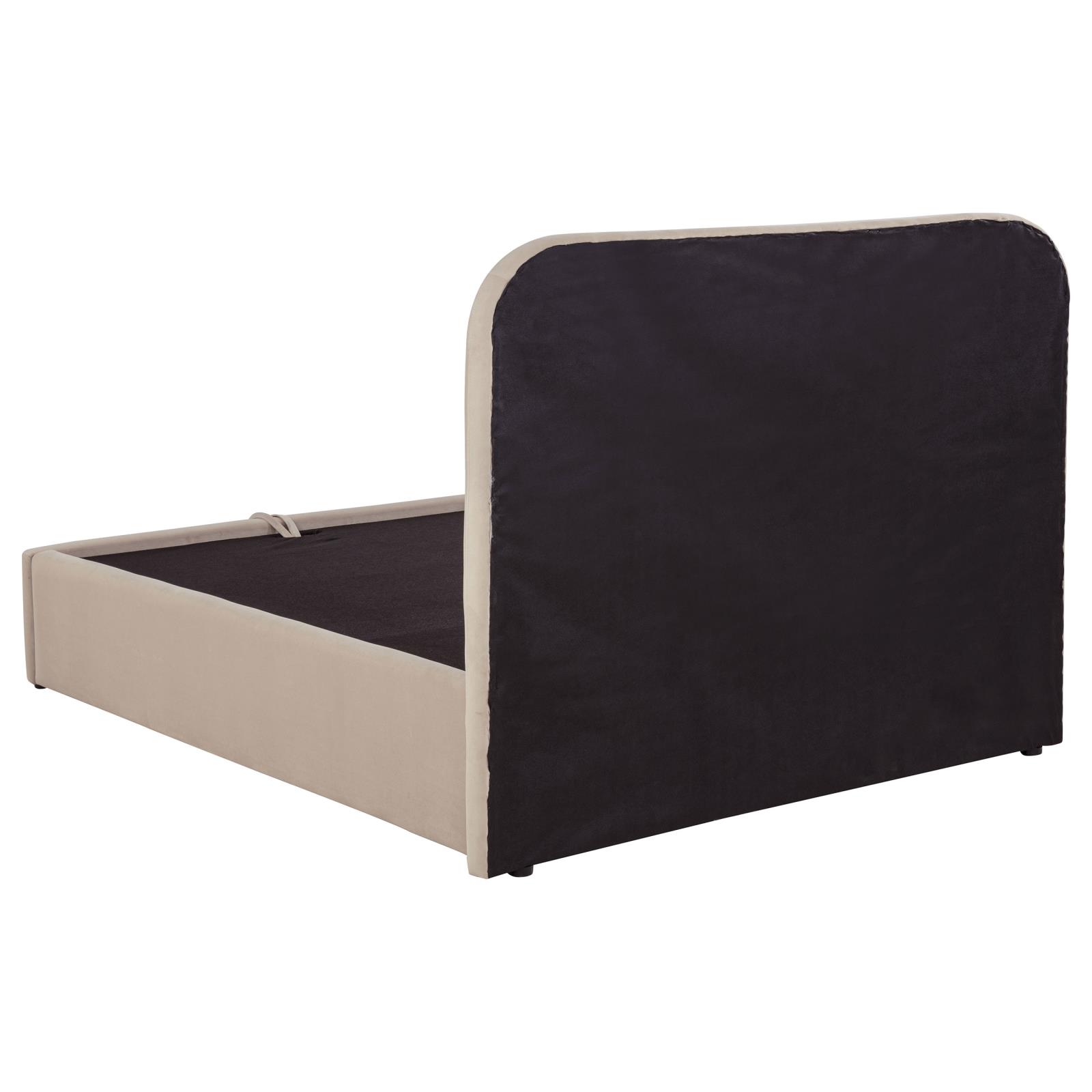 Anders Upholstered Full Storage Lift Platform Bed - Image 6