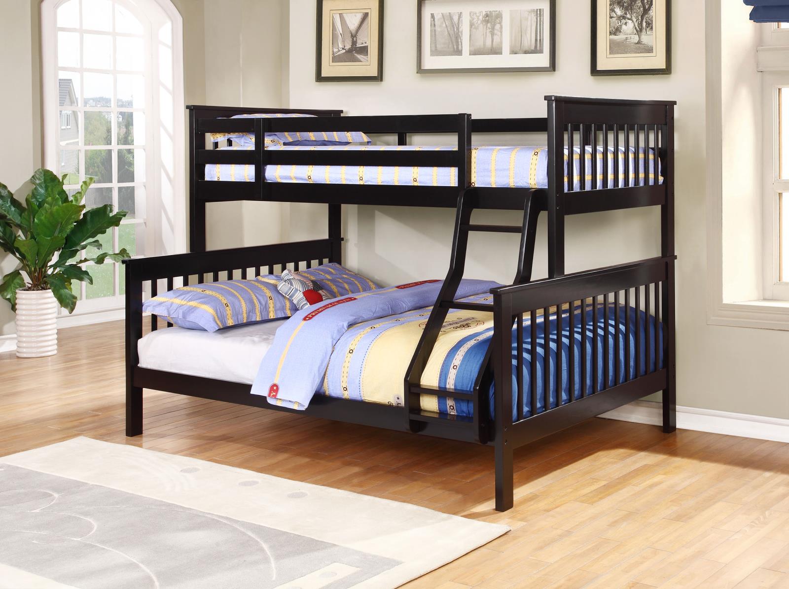 Chapman Wood Twin Over Full Bunk Bed - Image 2