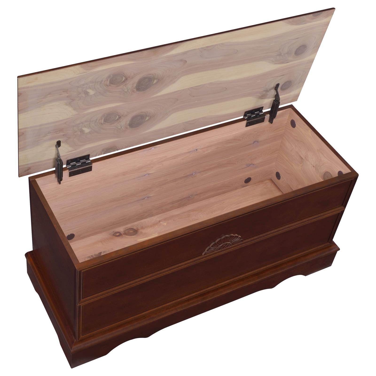 Paula Cedar Chest Warm Brown - Image 4