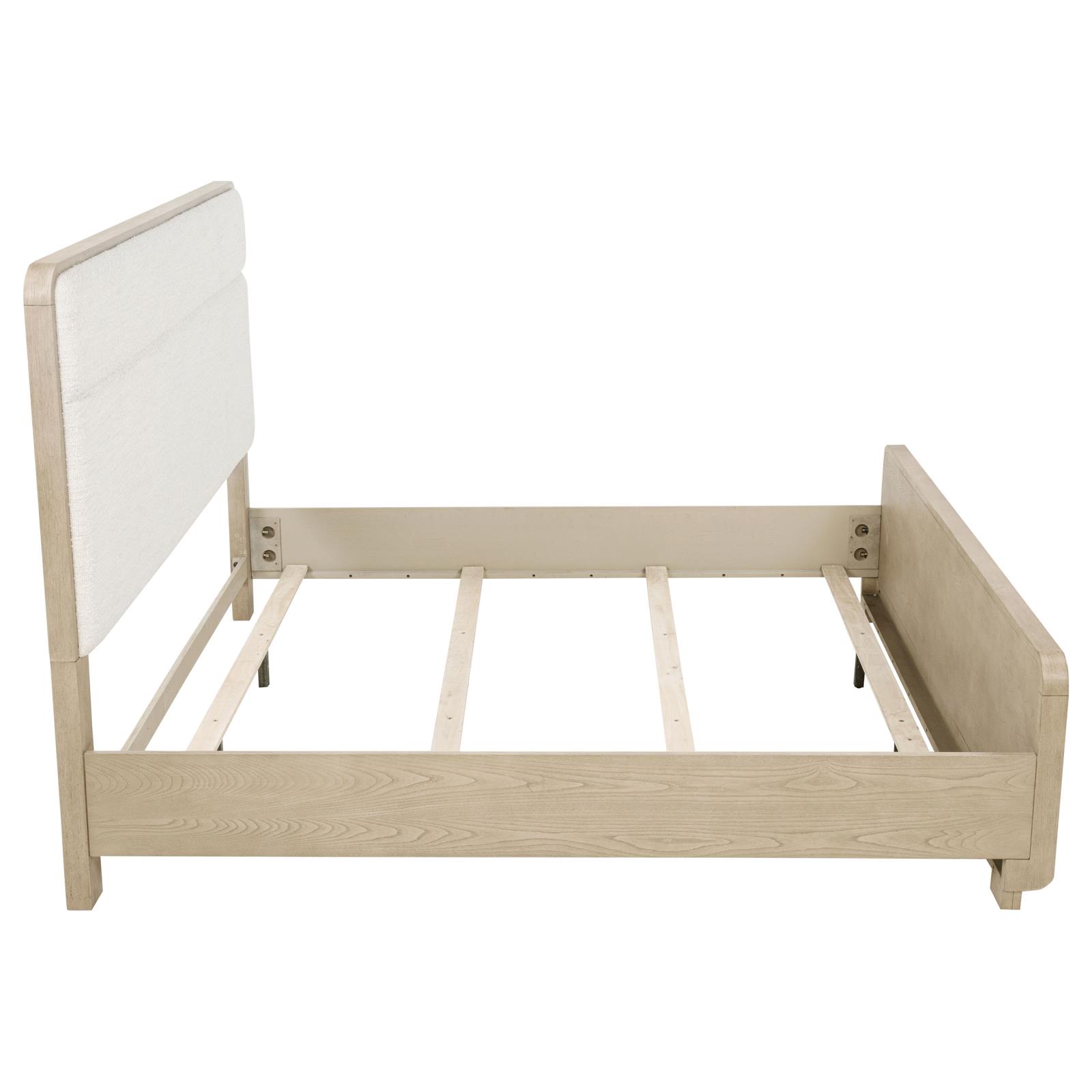 Ladera 56-inch Eastern King Panel Bed Light Elm - Image 6