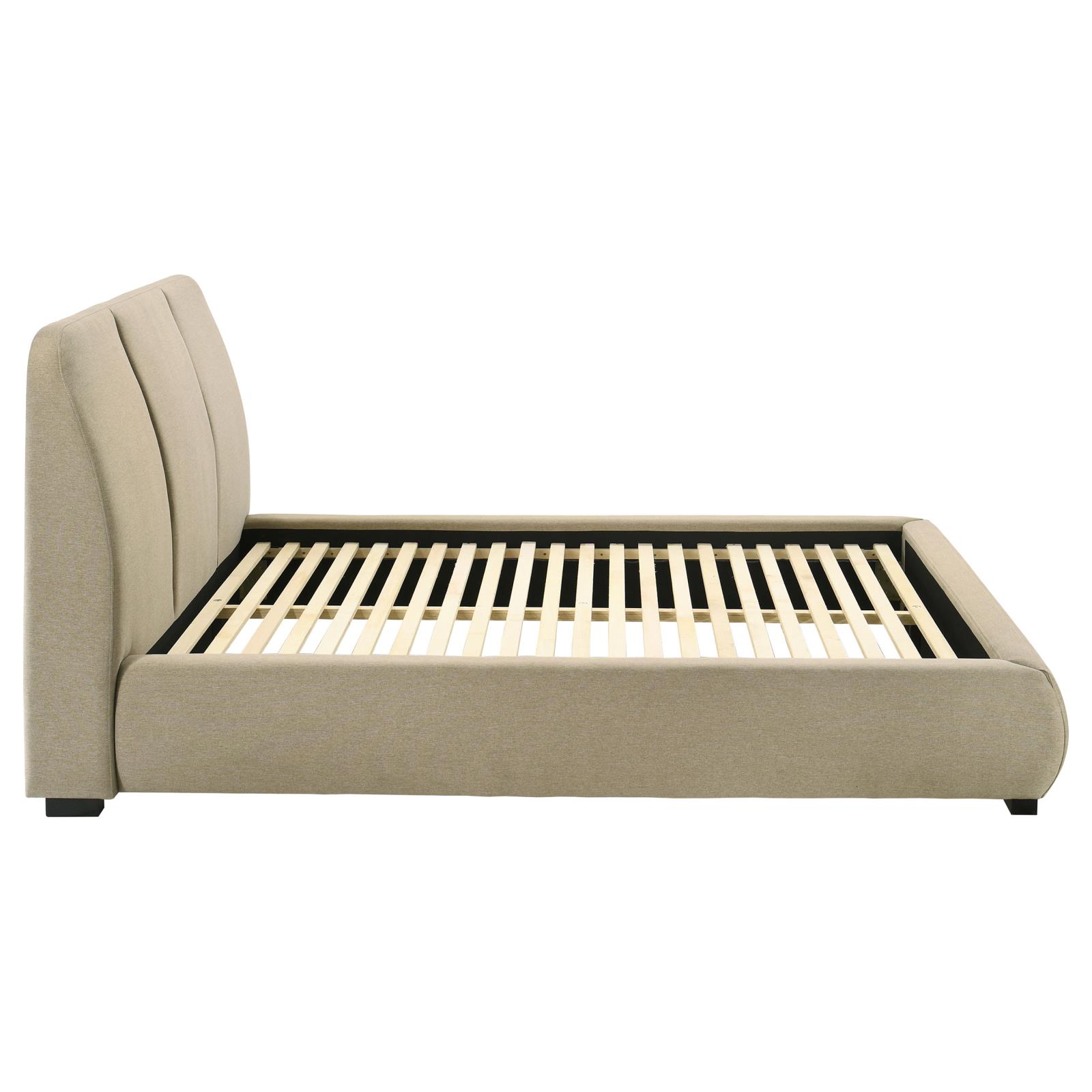 Mokena 46-inch Upholstered Queen Platform Bed - Image 14