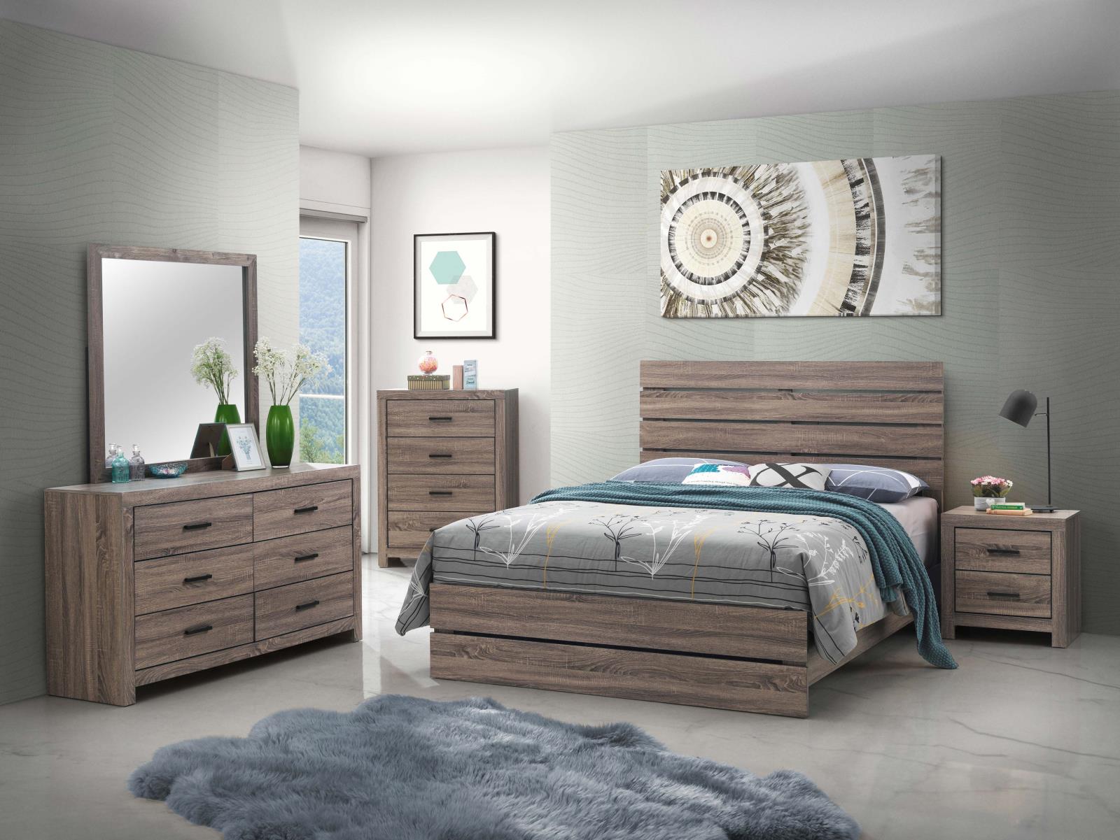 Brantford 2-drawer Nightstand Barrel Oak - Image 14