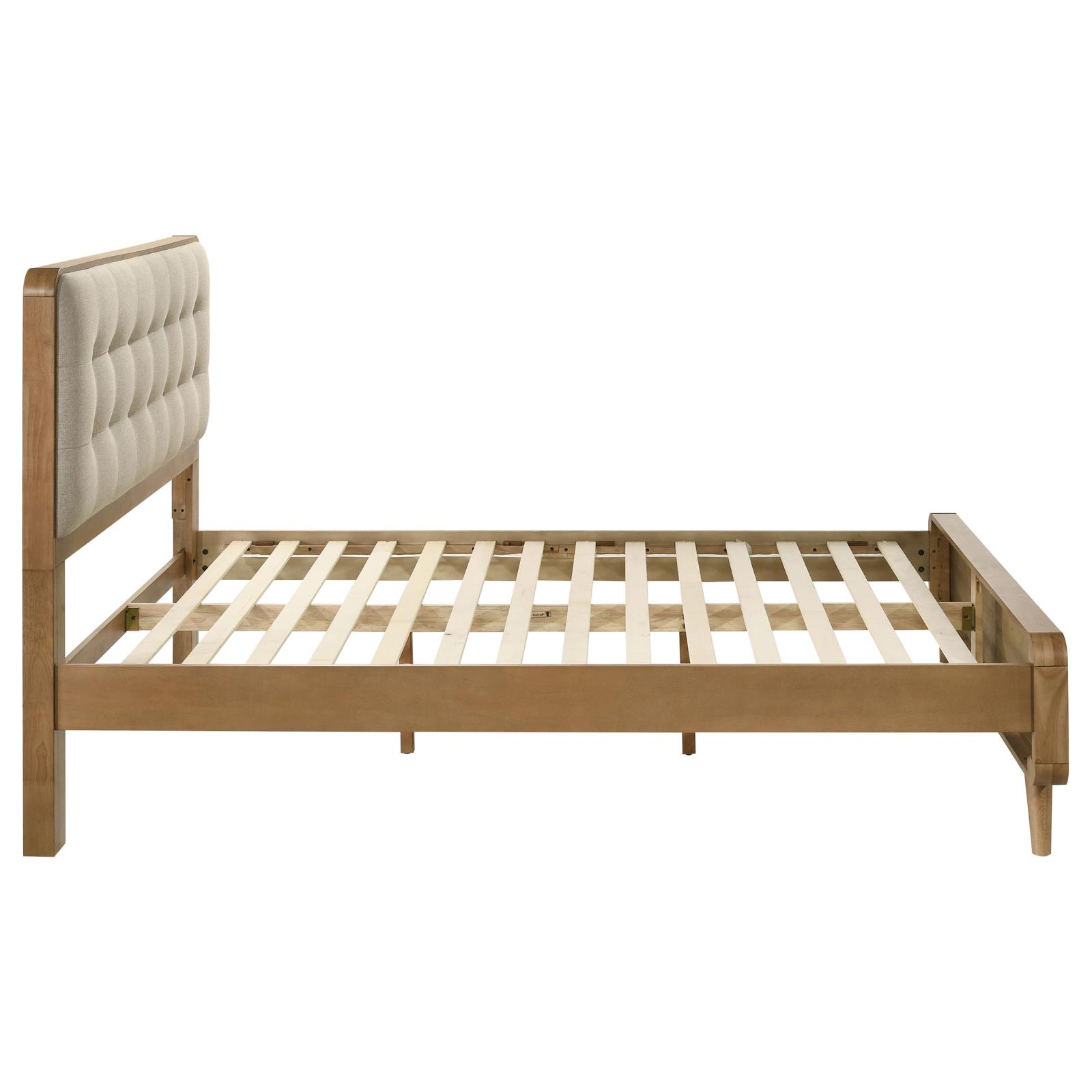 Robyn Wood Eastern King Platform Bed Light Ash - Image 9