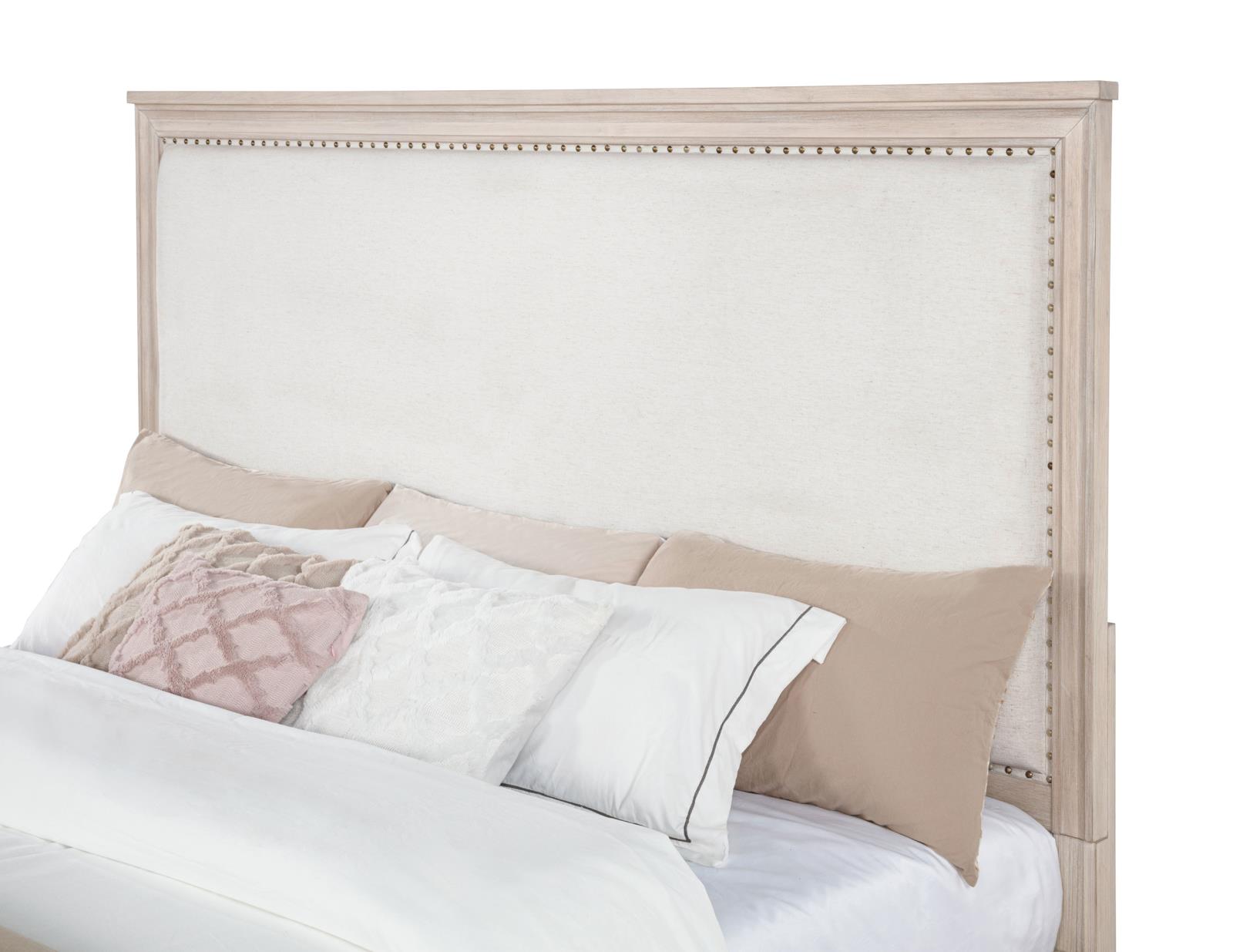 Pembroke 66-inch Eastern King Panel Bed Washed Oak - Image 7