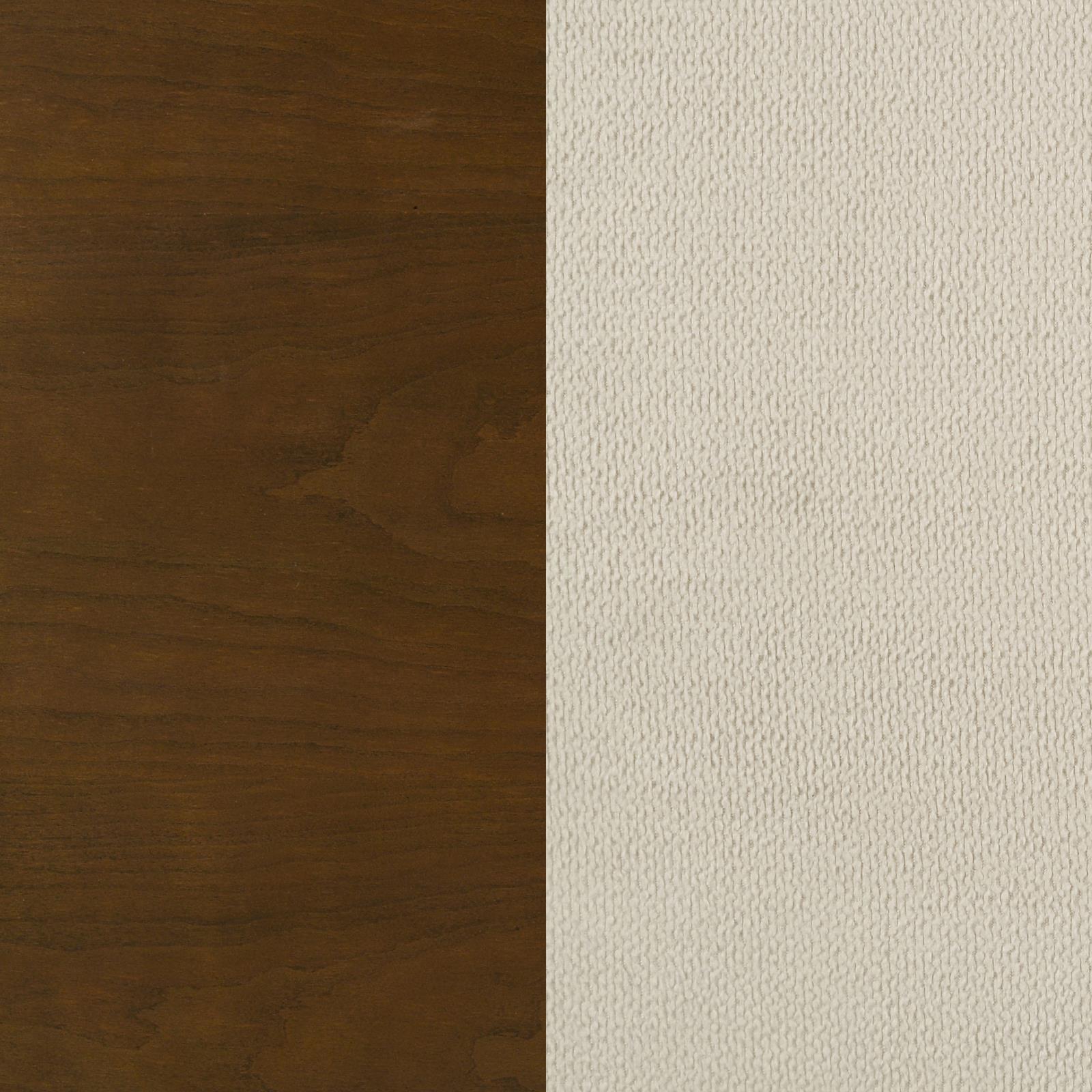 Garland 58-inch Eastern King Panel Bed Cream Brown Cherry - Image 10