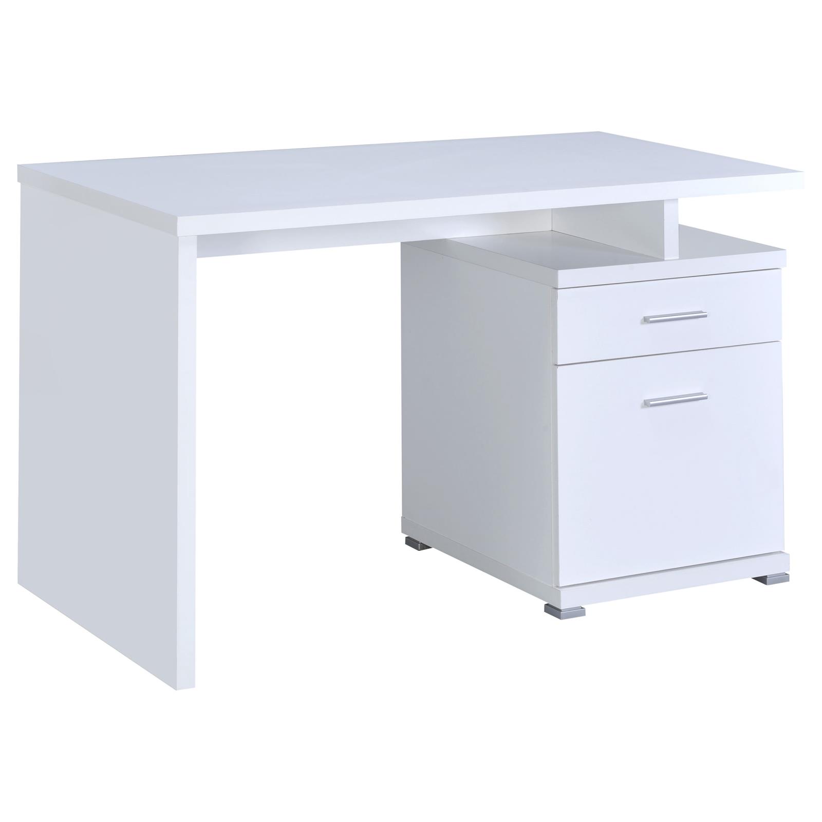Irving 47-inch 2-drawer Office Computer Desk - Image 16