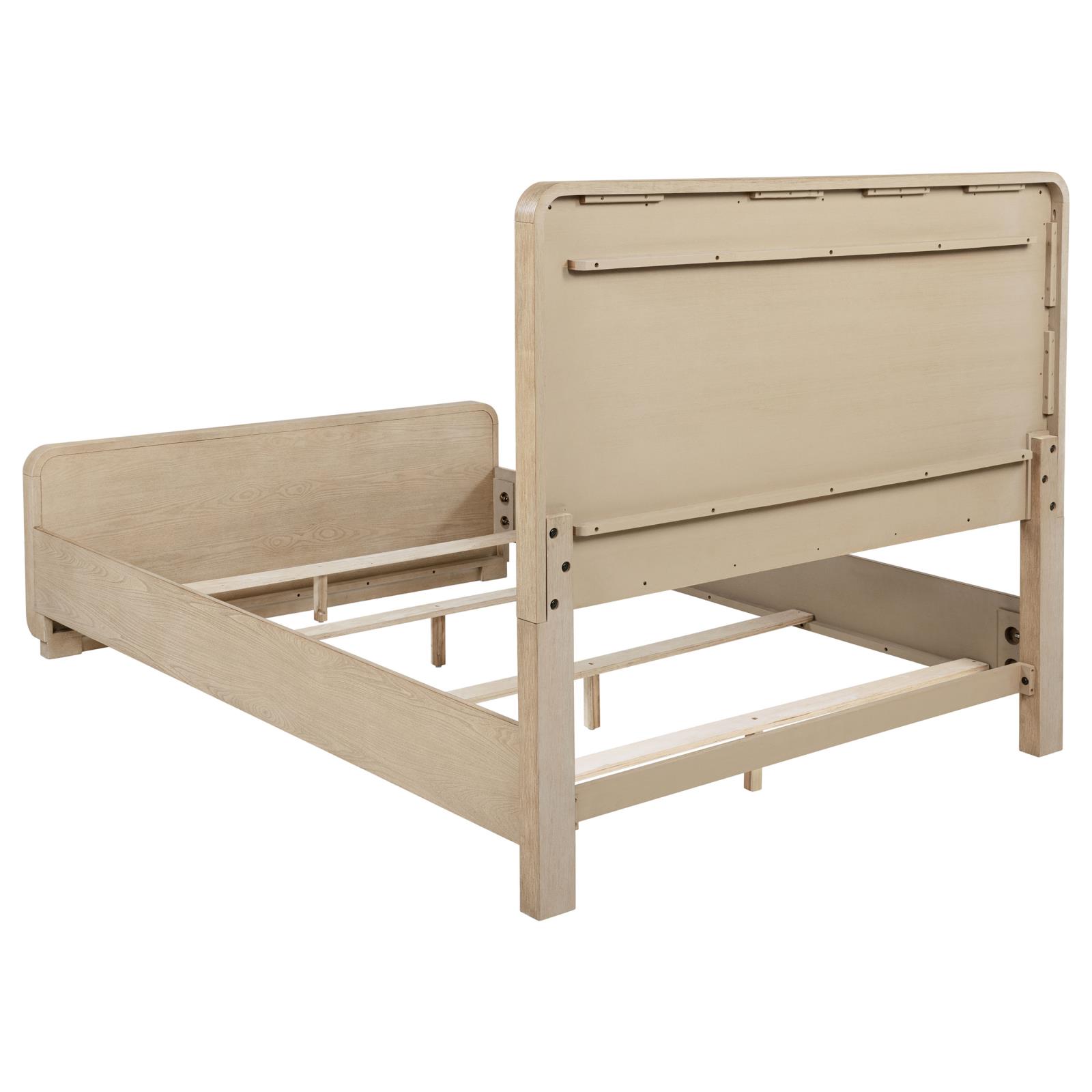 Ladera 56-inch Queen Panel Bed Light Elm - Image 5