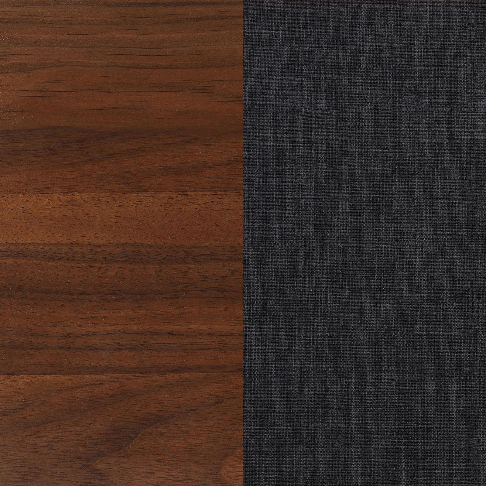Robyn Wood Eastern King Platform Bed Dark Walnut - Image 9