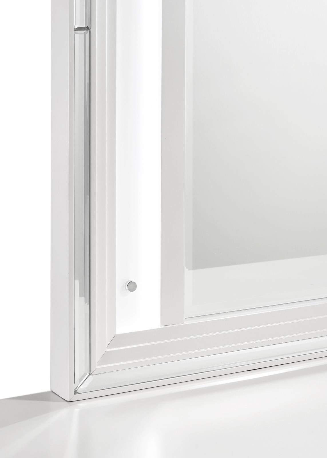 Marmore LED Dresser Mirror White - Image 4