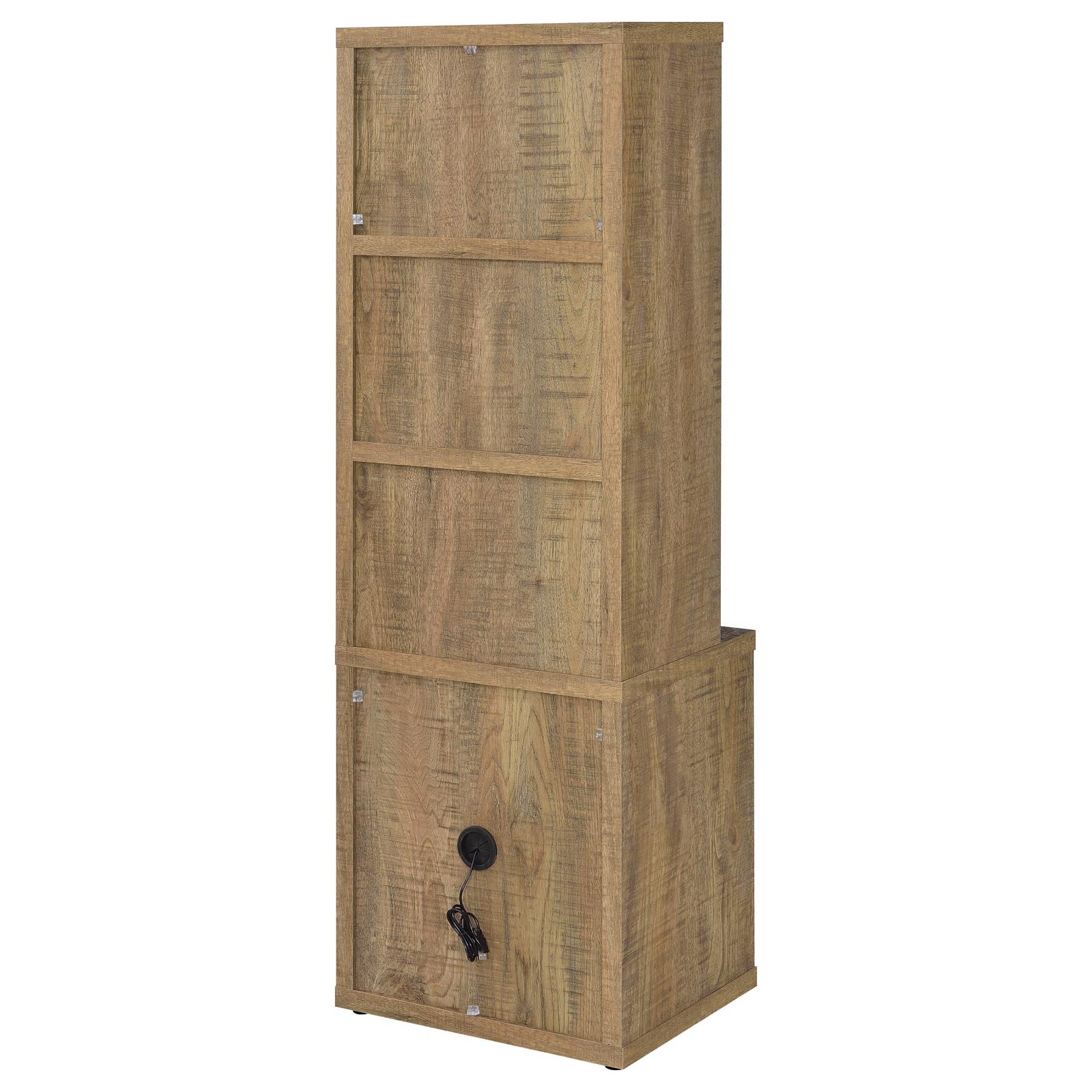 Westpark 3-piece Full Bedroom Set Bookcase Headboard Mango - Image 14