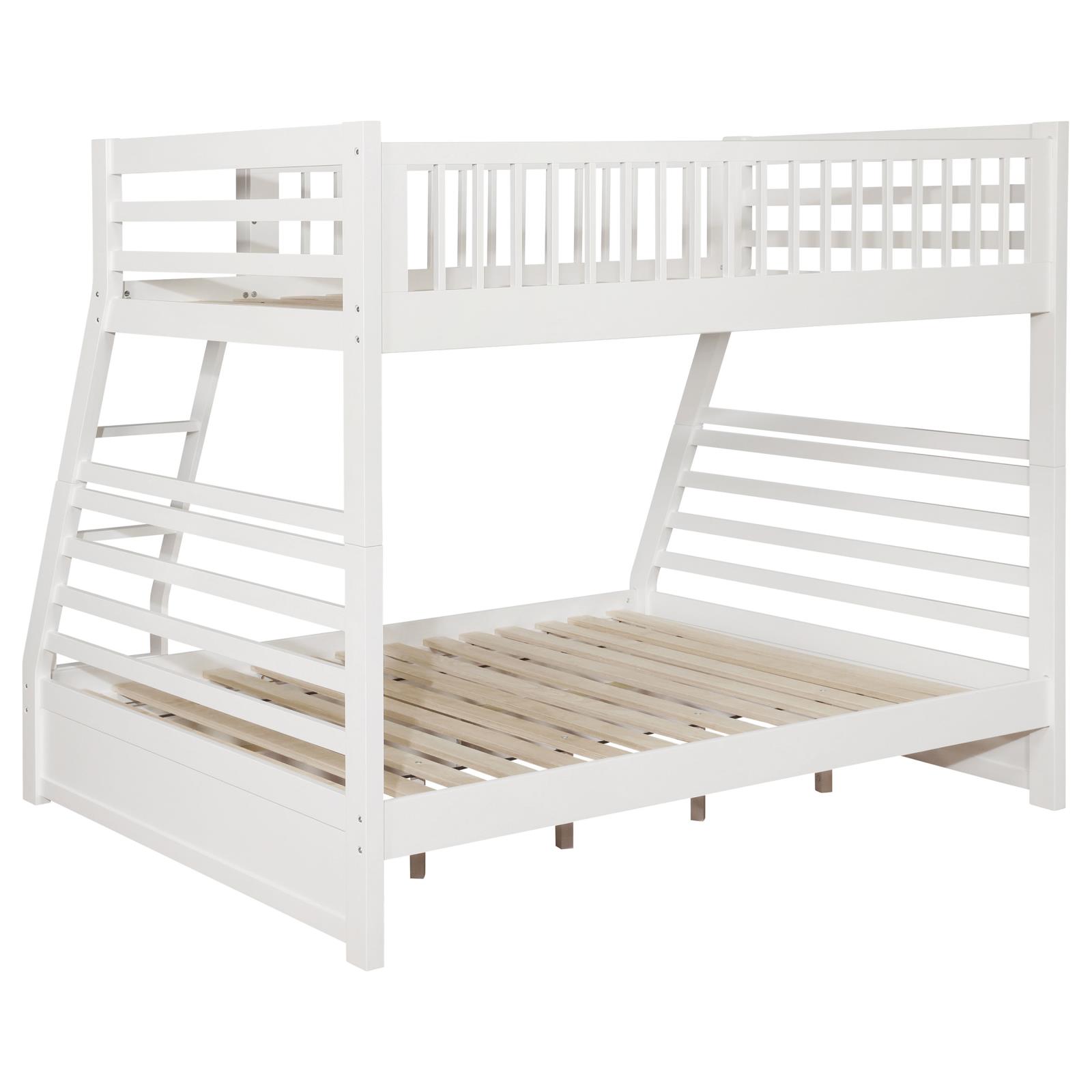 Ashton 2-drawer Wood Twin Over Full Bunk Bed - Image 4