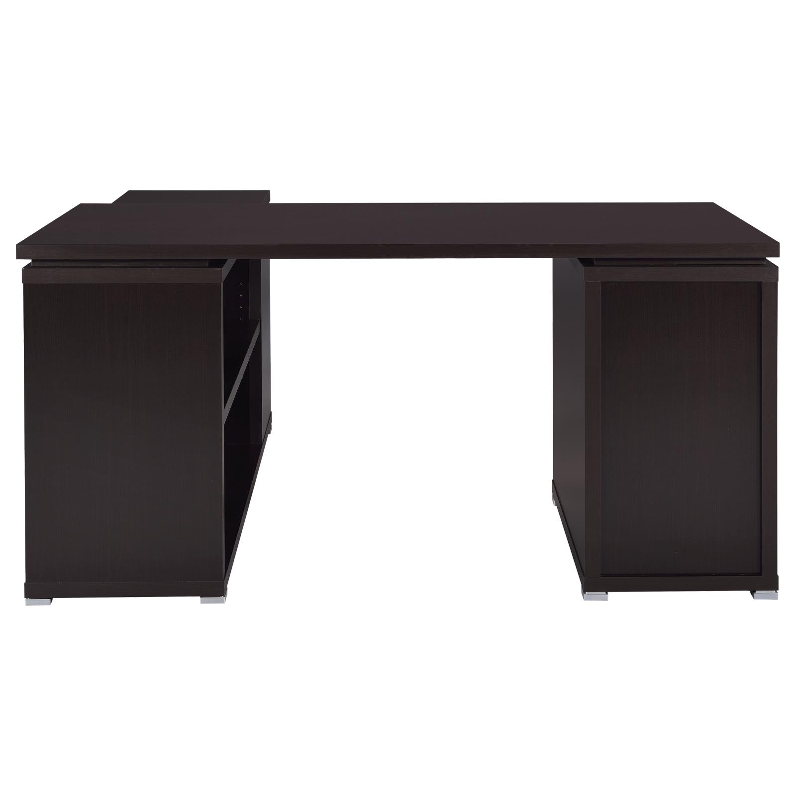 Yvette 60-inch 3-drawer L-Shape Computer Desk - Image 19