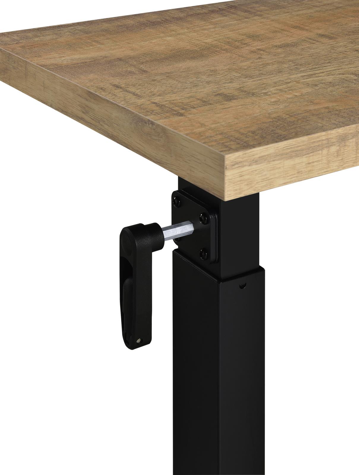 Westpark Height Adjustable Mobile Bedroom C-Table Mango - Image 12