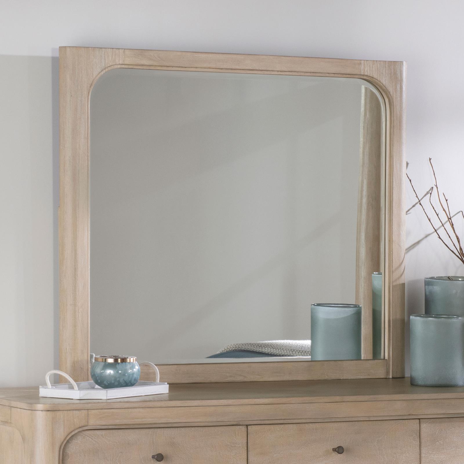Solano Dresser Mirror Weathered Mango - Image 2