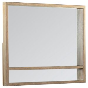Stillwater Dresser Mirror with Jewelry Shelf