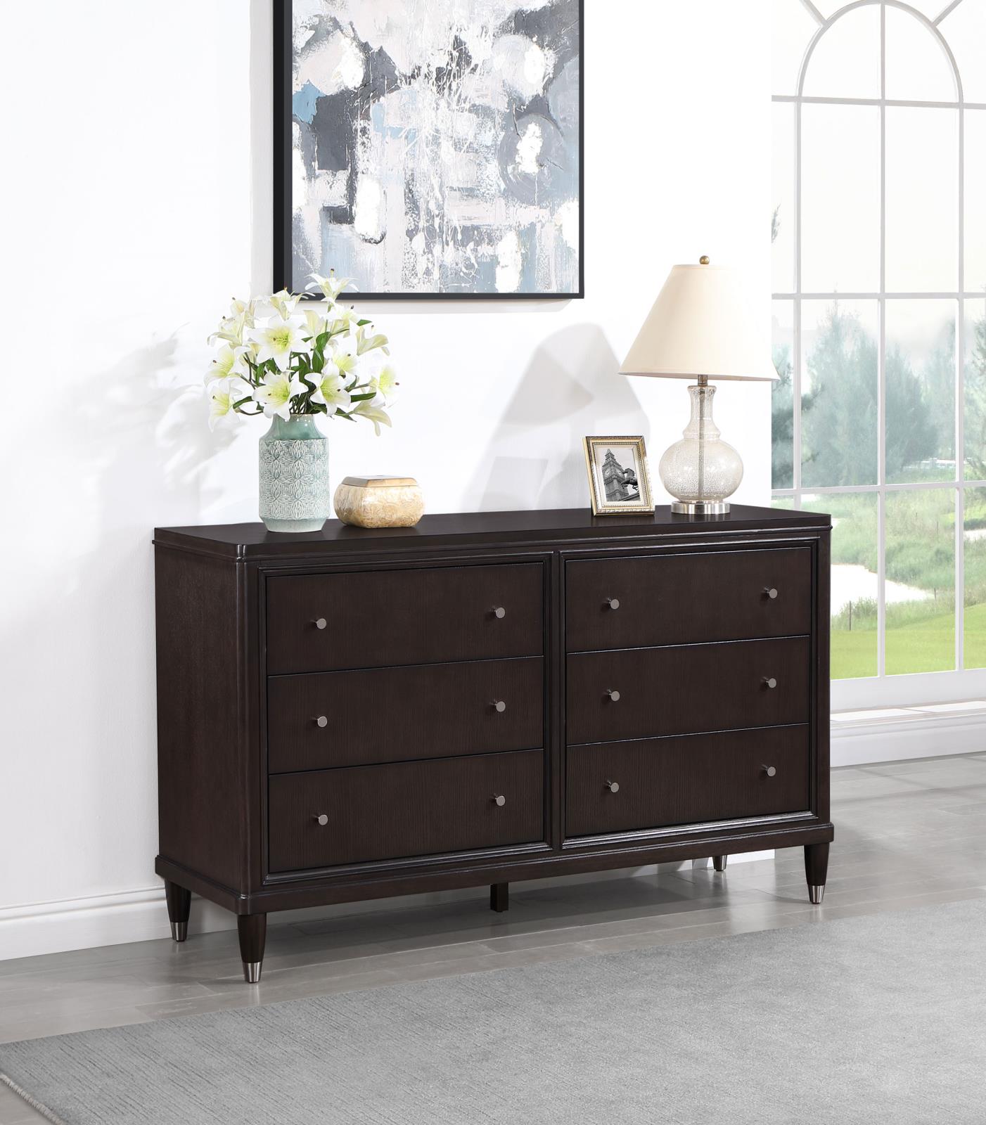 Emberlyn 6-drawer Dresser Brown - Image 2