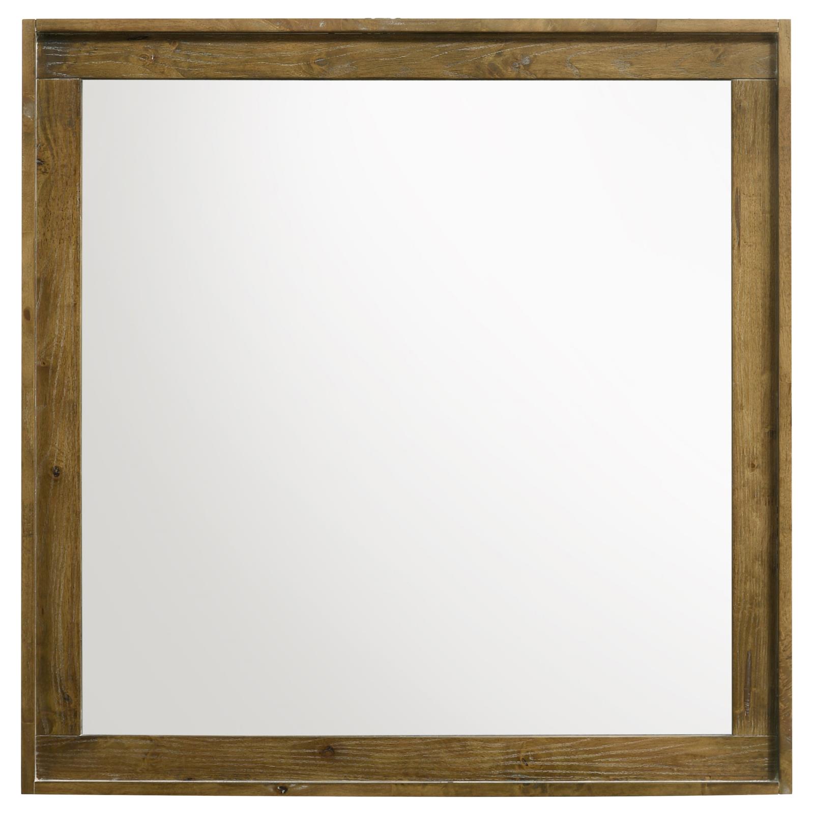 Henderson Dresser Mirror Medium Oak - Image 3