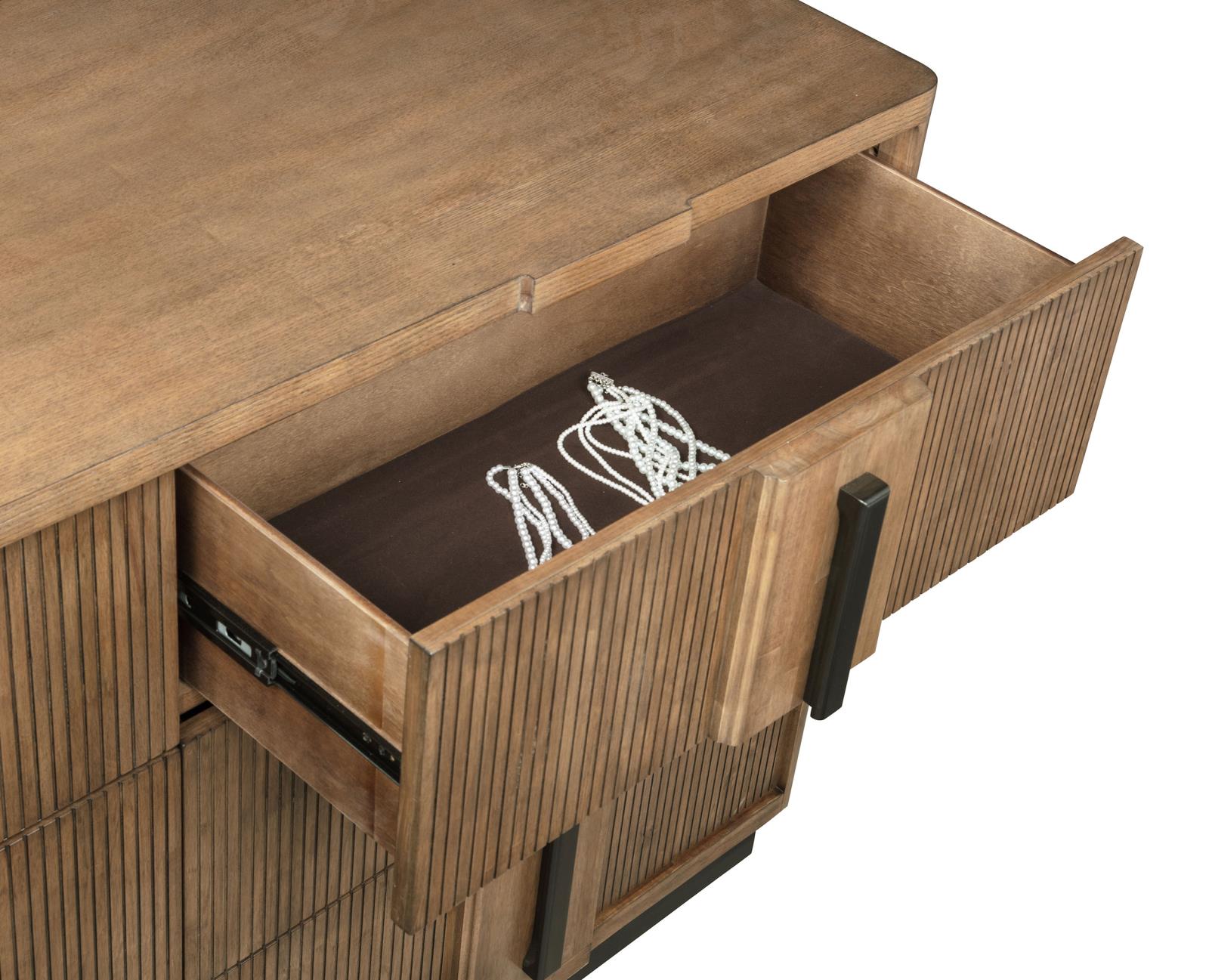 Terrace 5-piece Queen Panel Bedroom Set Ash Brown - Image 10